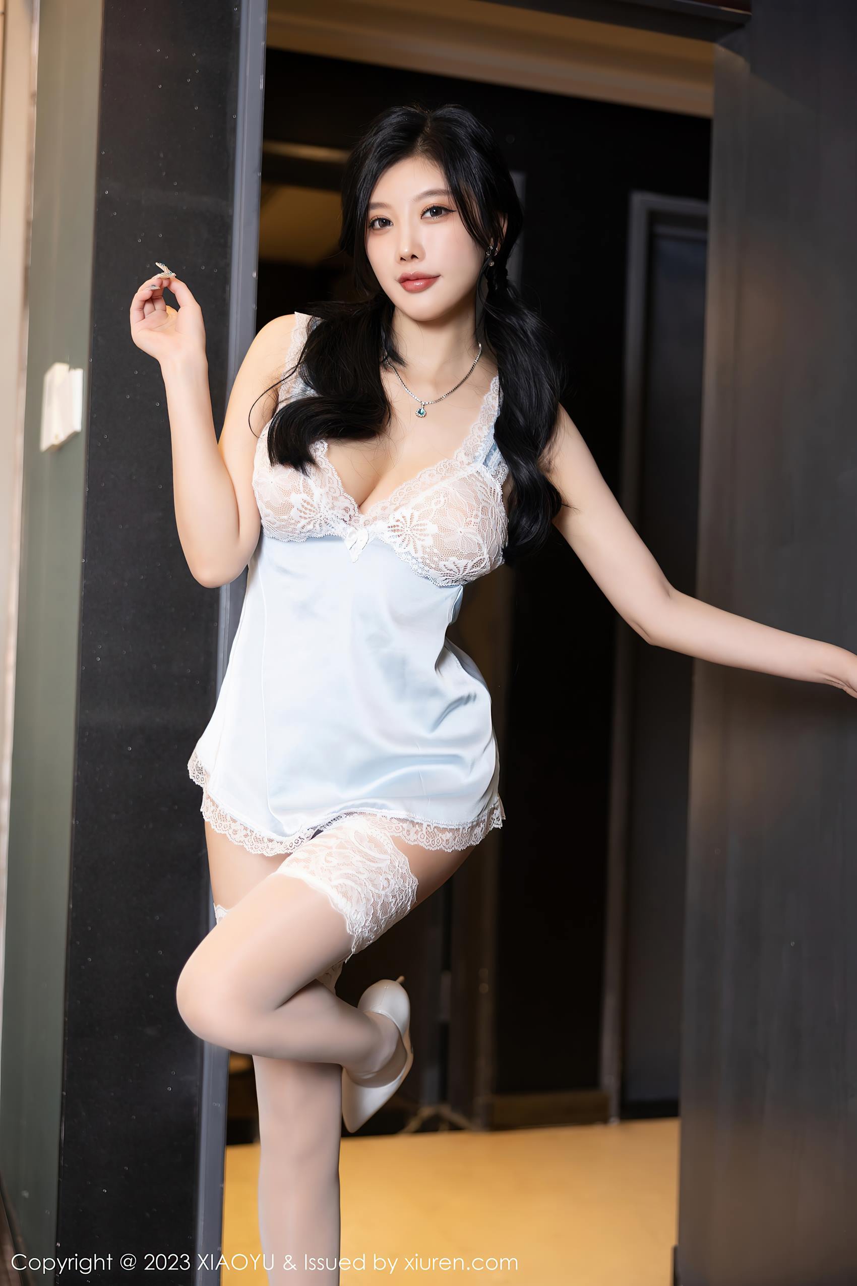 图片[30]-[XIAOYU语画界]2023.11.03 VOL.1139 杨晨晨Yome 蓝色清新[45+1P] – 速更版-美库