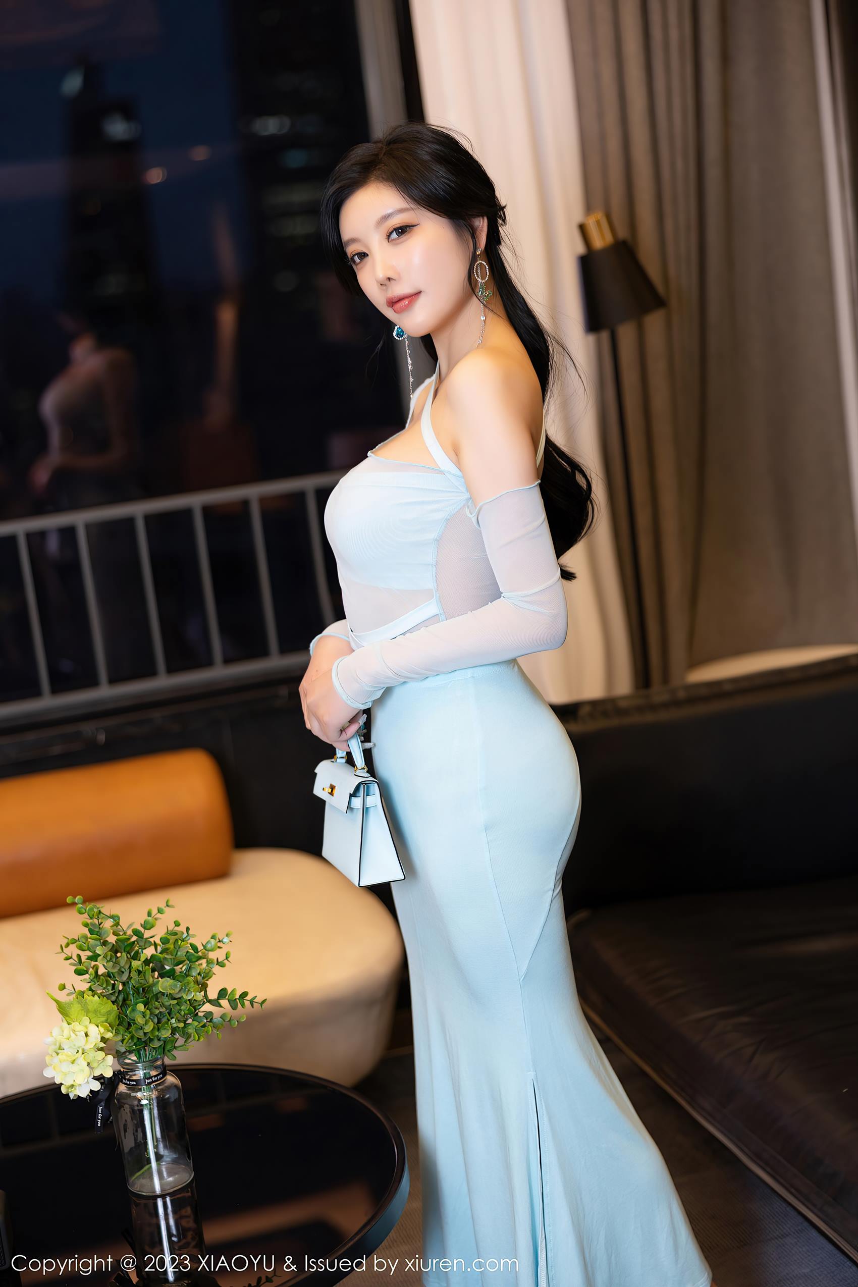 图片[41]-[XIAOYU语画界]2023.11.03 VOL.1139 杨晨晨Yome 蓝色清新[45+1P] – 速更版-美库