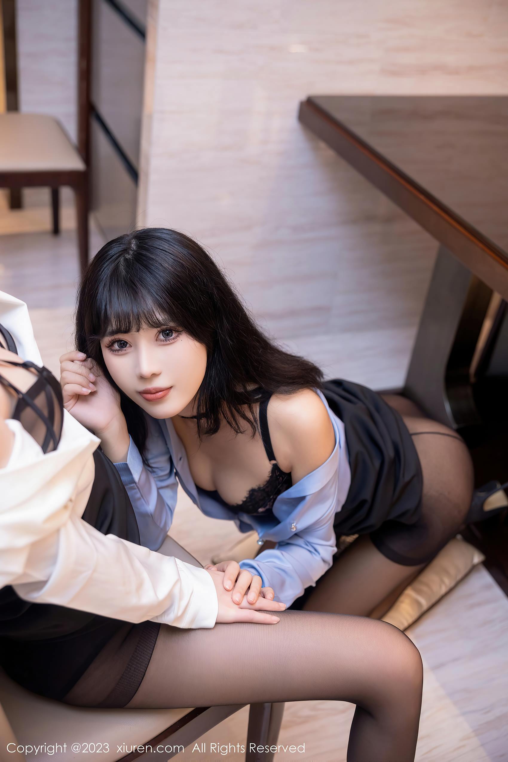 图片[24]-[Xiuren秀人网]2023.11.10 NO.7642 模特合集 姐妹的黑丝 [41+1P] – 速更版-美库