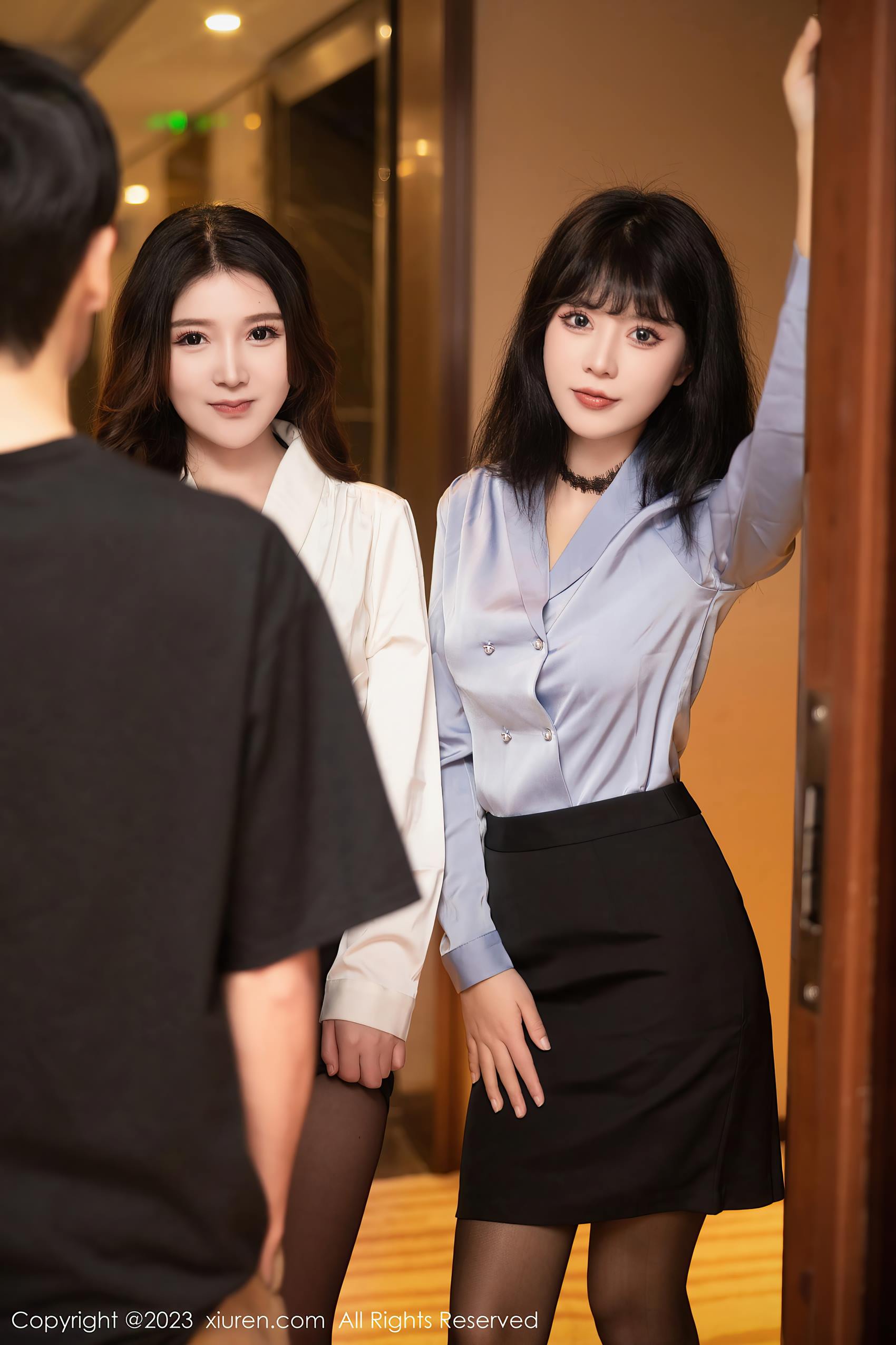 图片[38]-[Xiuren秀人网]2023.11.10 NO.7642 模特合集 姐妹的黑丝 [41+1P] – 速更版-美库