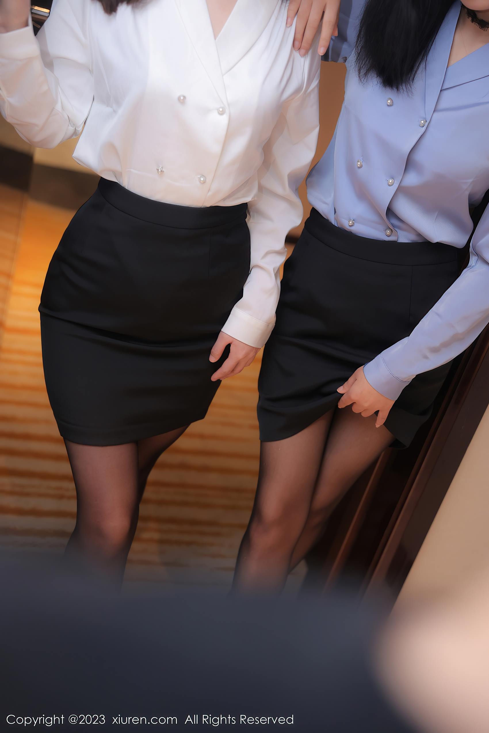 图片[43]-[Xiuren秀人网]2023.11.10 NO.7642 模特合集 姐妹的黑丝 [41+1P] – 速更版-美库