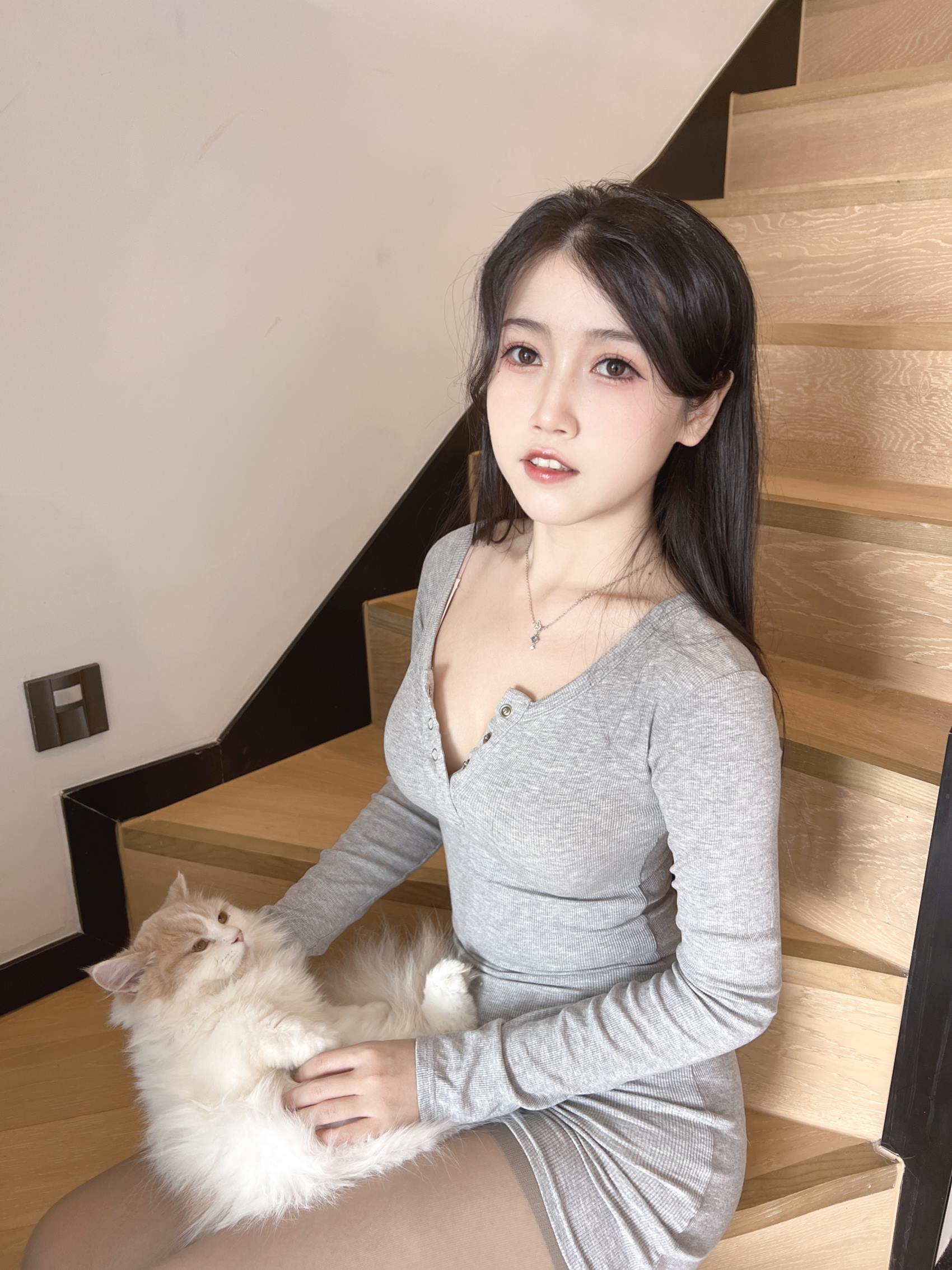 图片[18]-不呆猫 – 居家猫猫女友[34P] – 速更版-美库