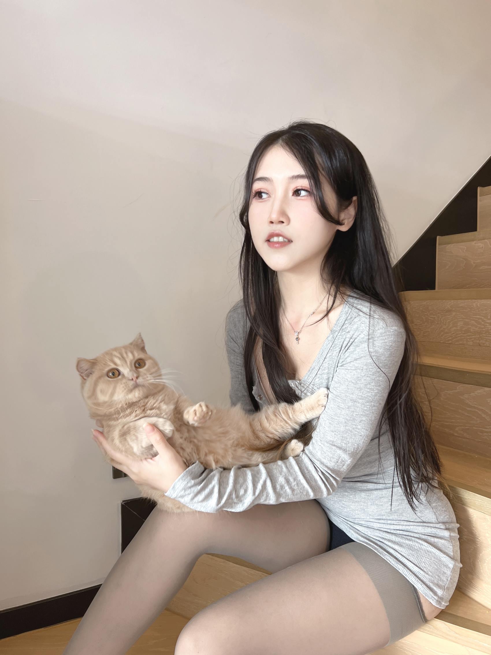 图片[22]-不呆猫 – 居家猫猫女友[34P] – 速更版-美库