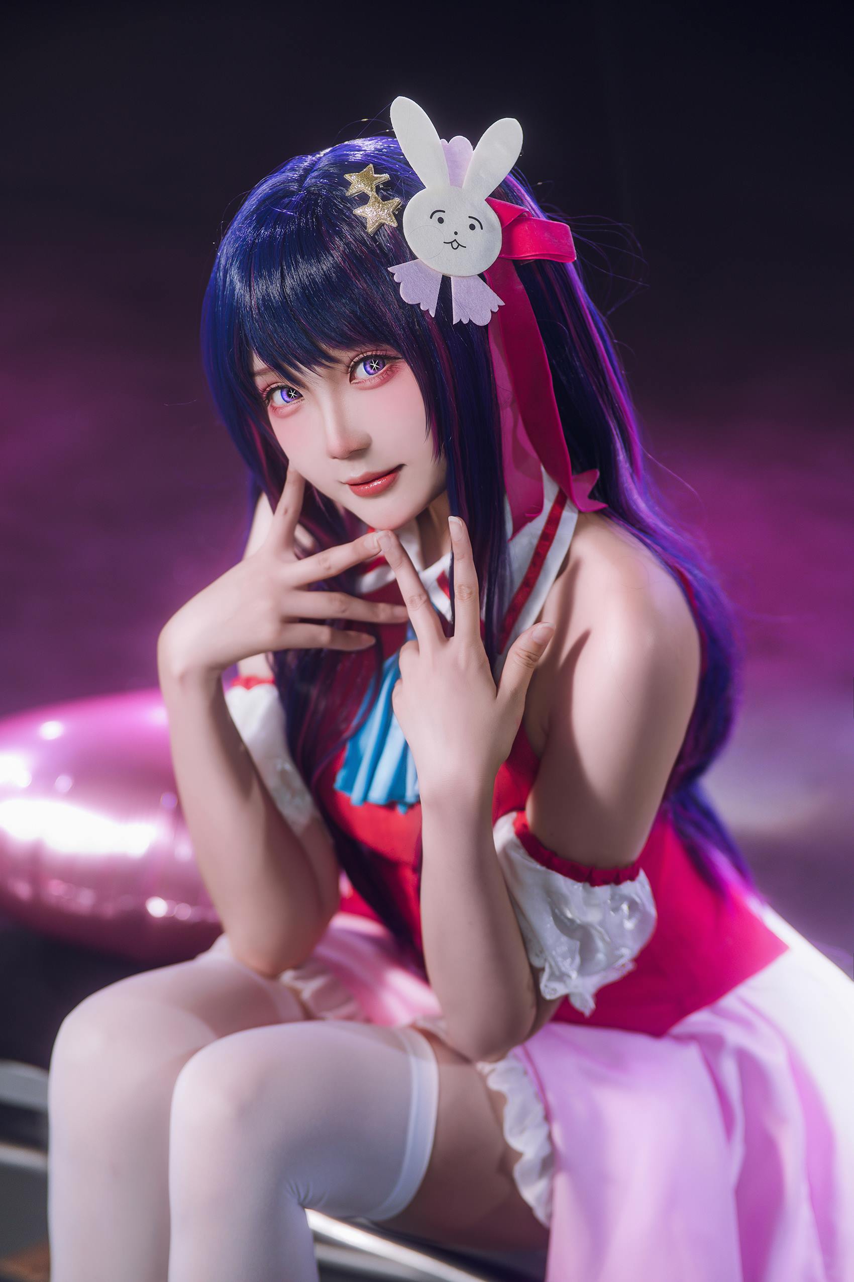 图片[17]-瓜希酱 – 我推的孩子 星野爱[18P] – 速更版-美库