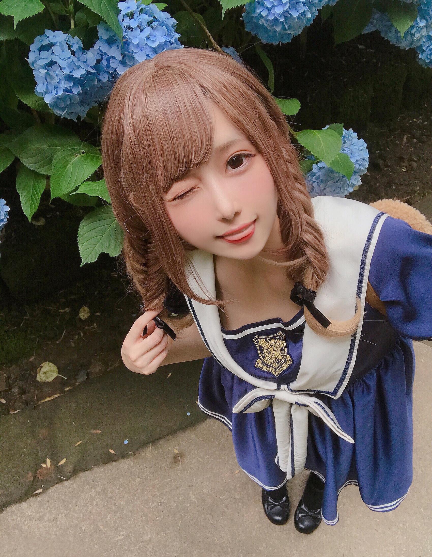 图片[12]-凛子酱 – 紫阳花[27P] – 速更版-美库