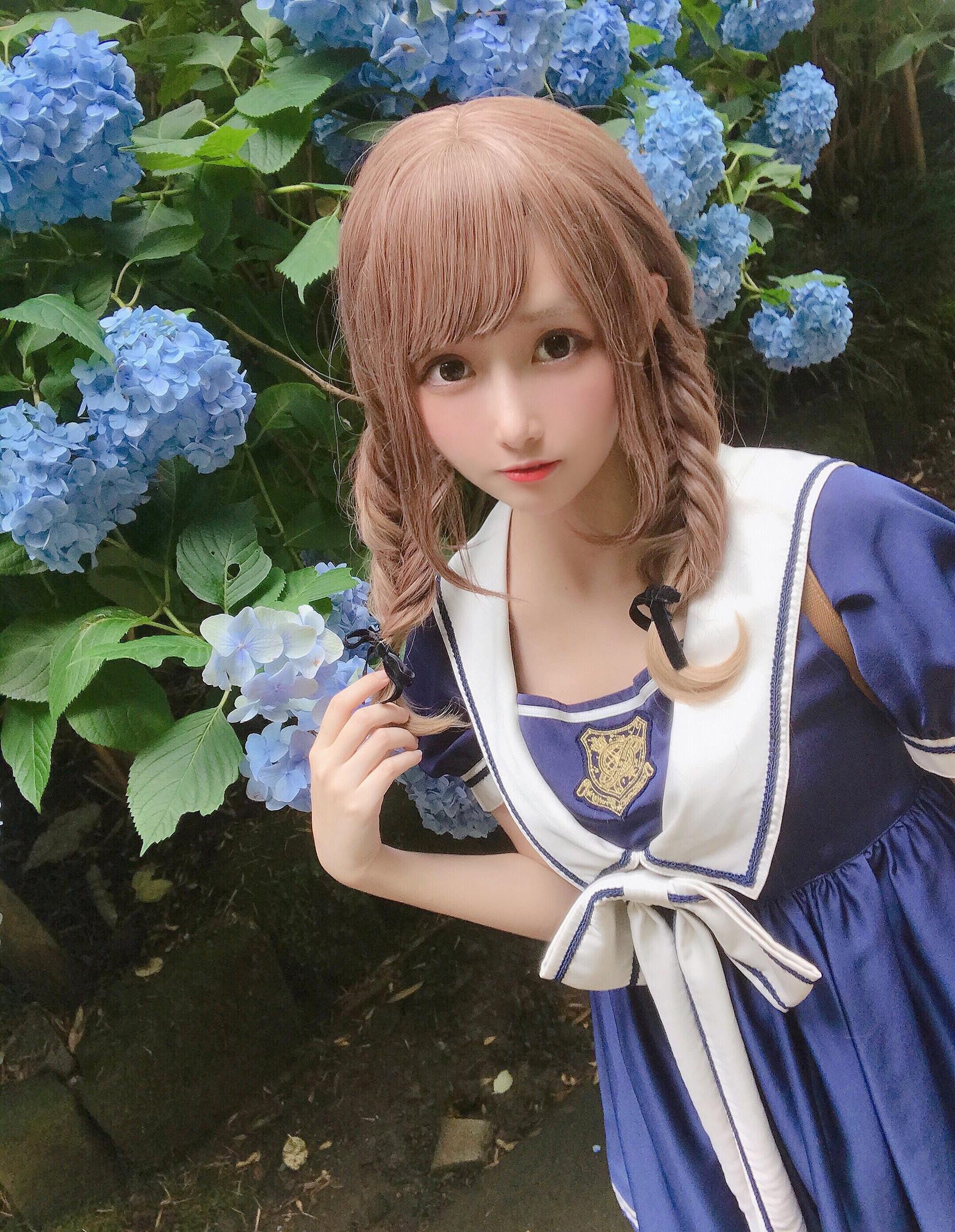 图片[15]-凛子酱 – 紫阳花[27P] – 速更版-美库