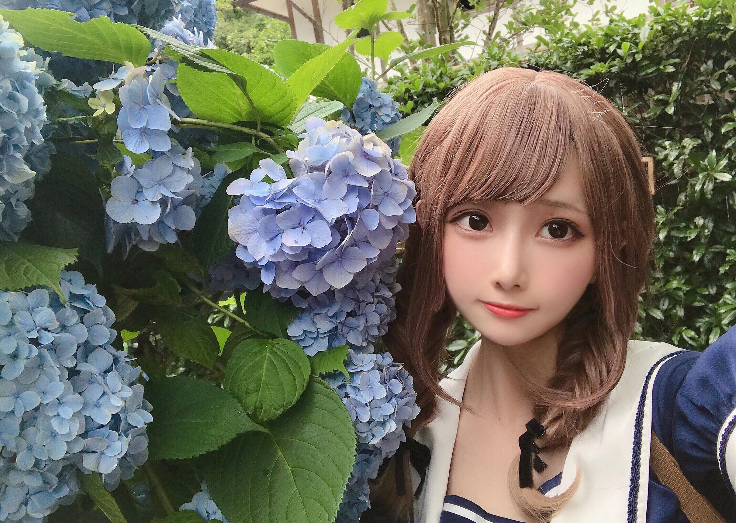 图片[16]-凛子酱 – 紫阳花[27P] – 速更版-美库