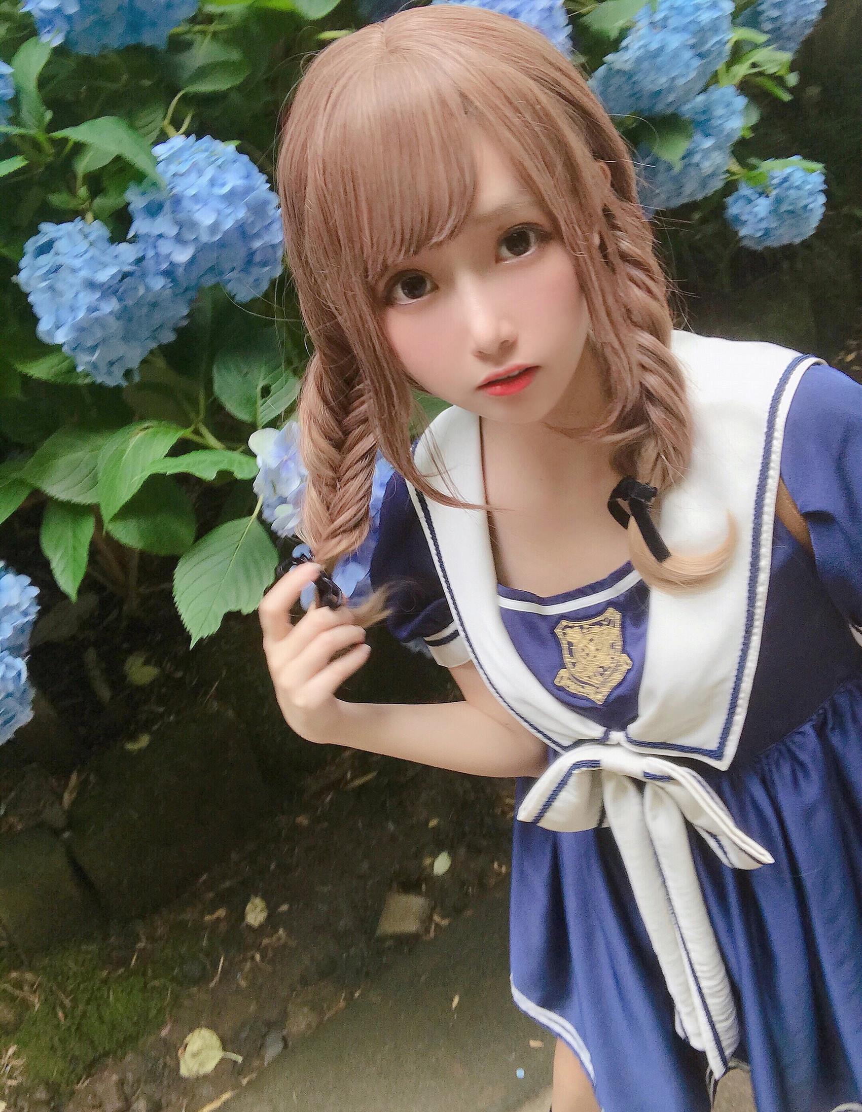 图片[17]-凛子酱 – 紫阳花[27P] – 速更版-美库