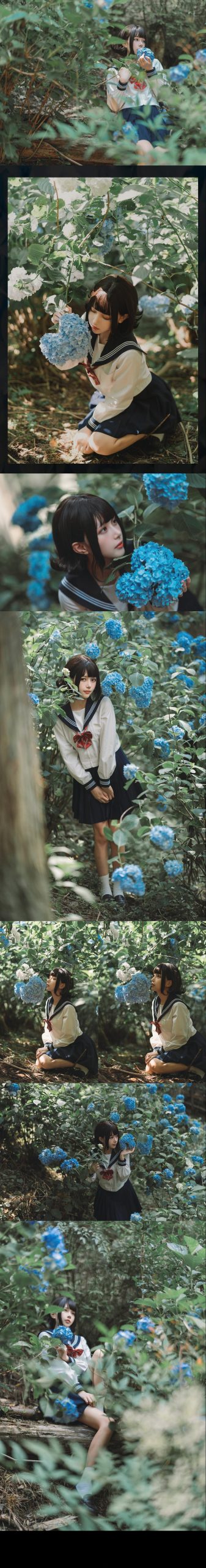 图片[19]-凛子酱 – 紫阳花[27P] – 速更版-美库