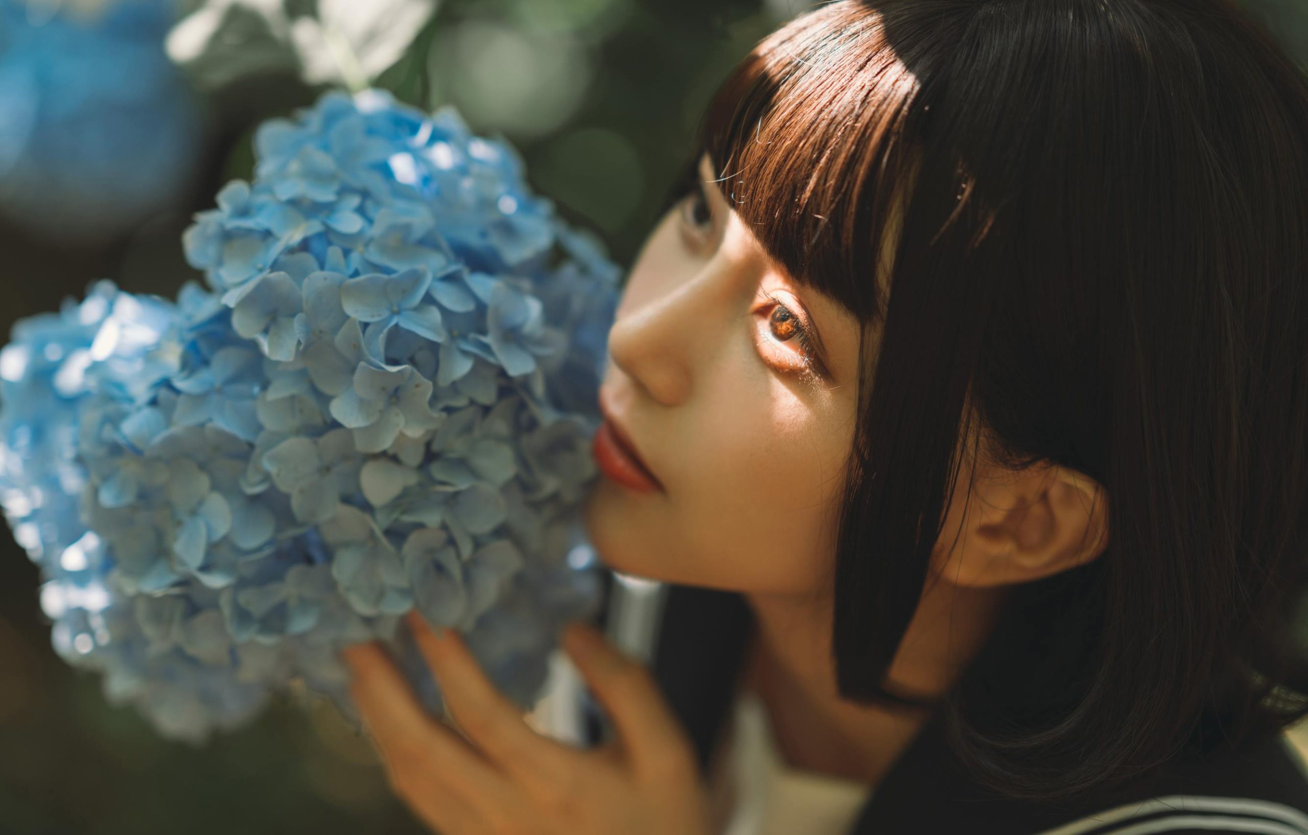 图片[23]-凛子酱 – 紫阳花[27P] – 速更版-美库