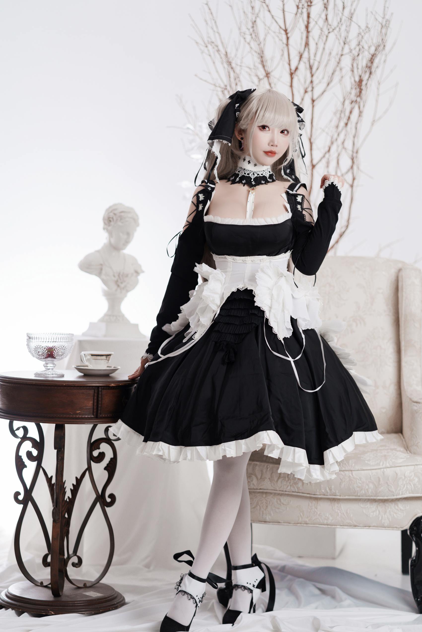 图片[12]-面饼仙儿 – 可畏原皮[23P] – 速更版-美库