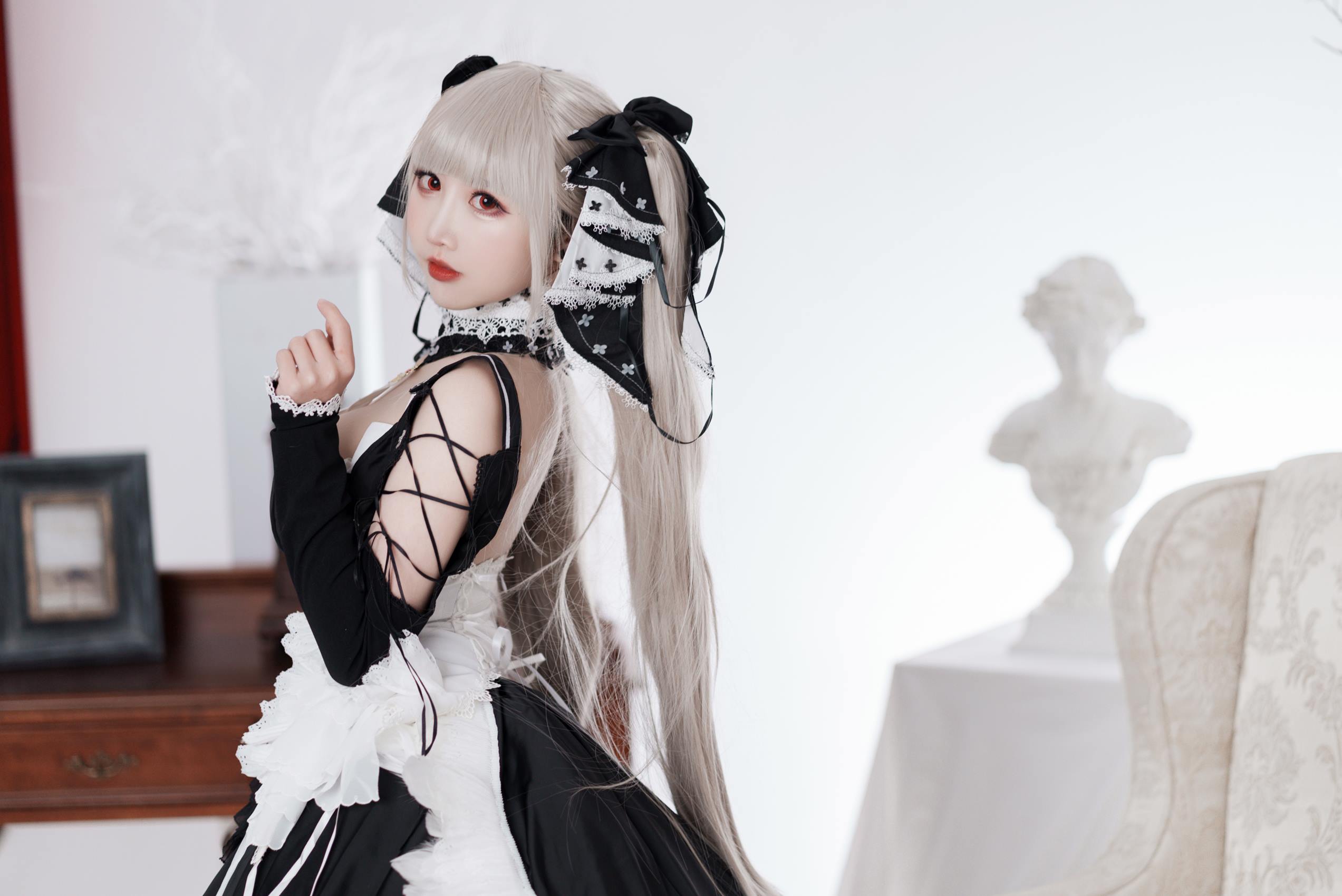 图片[14]-面饼仙儿 – 可畏原皮[23P] – 速更版-美库