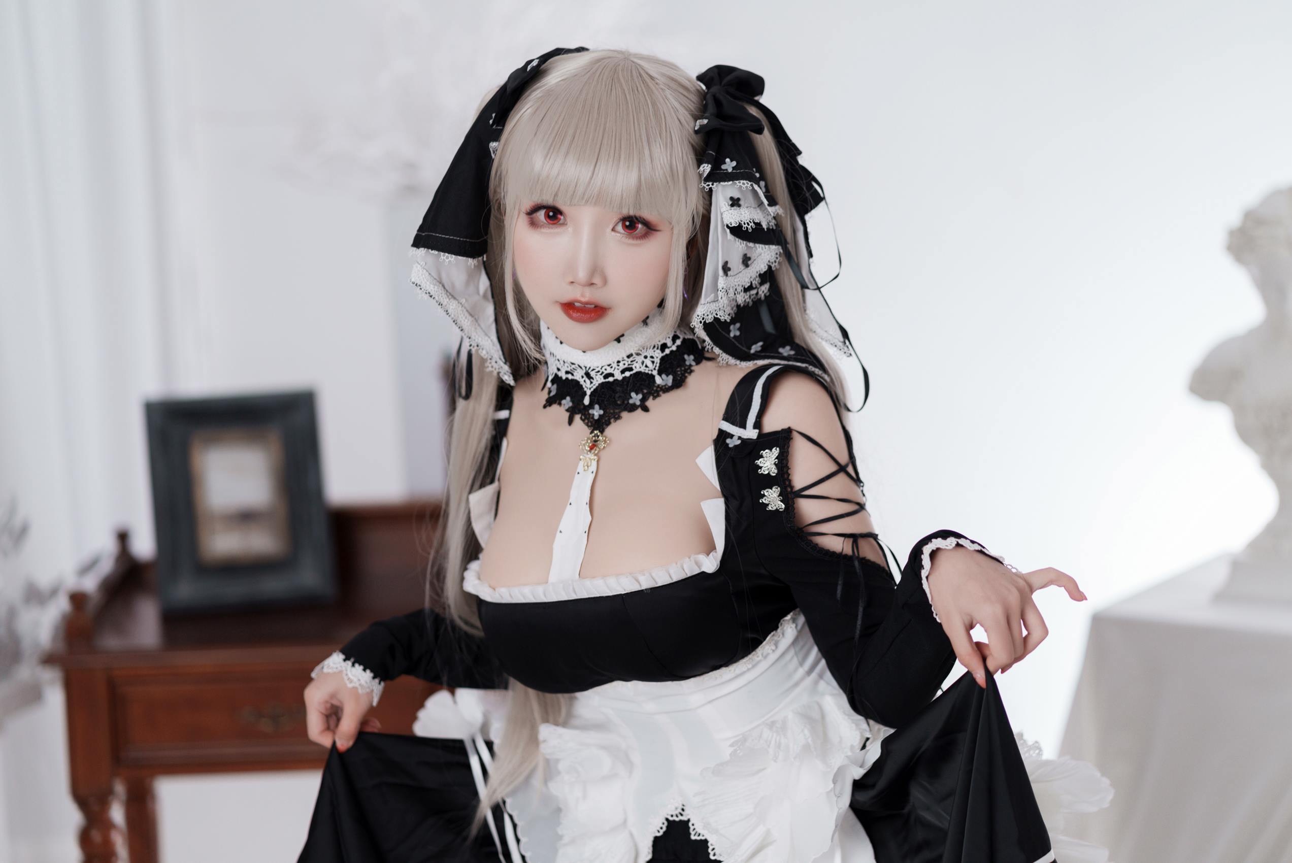 图片[15]-面饼仙儿 – 可畏原皮[23P] – 速更版-美库