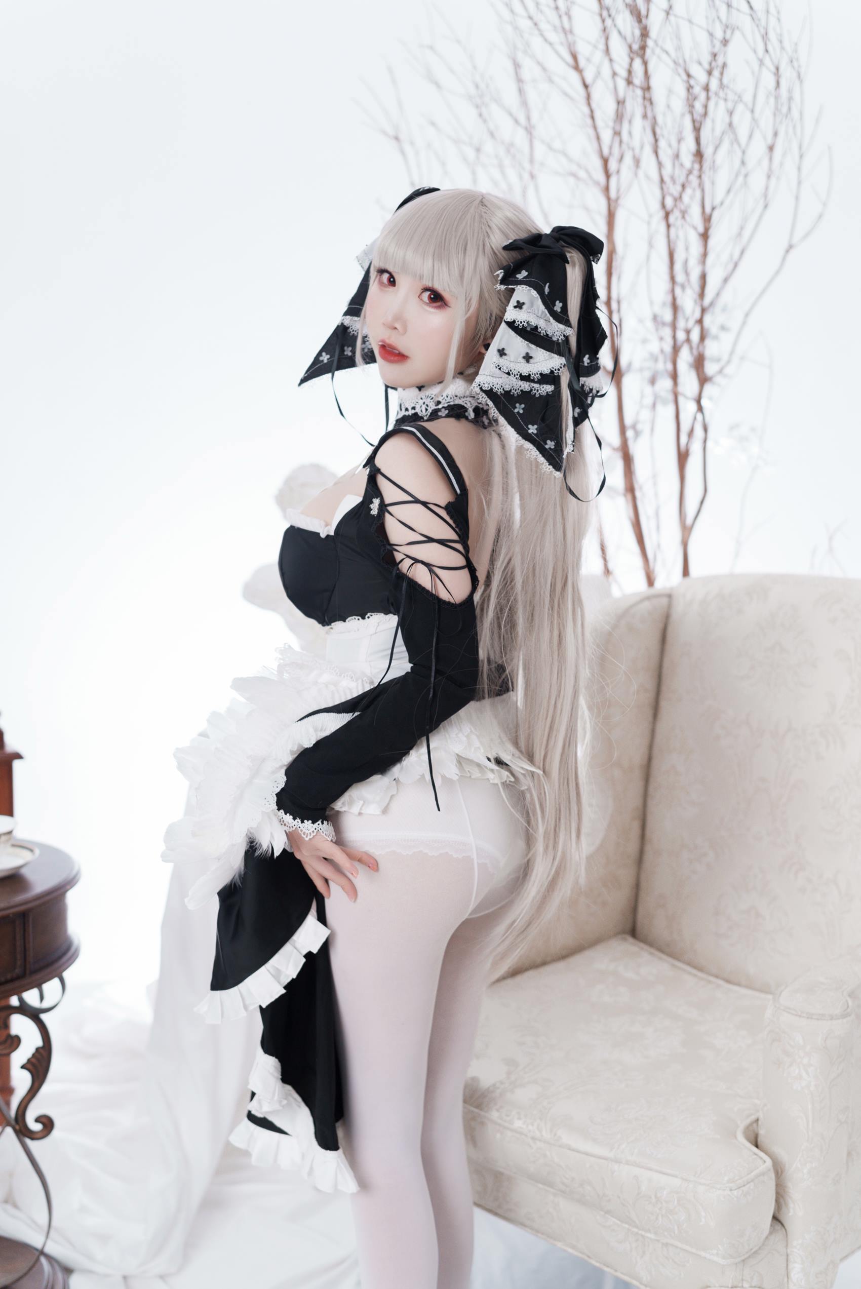 图片[18]-面饼仙儿 – 可畏原皮[23P] – 速更版-美库