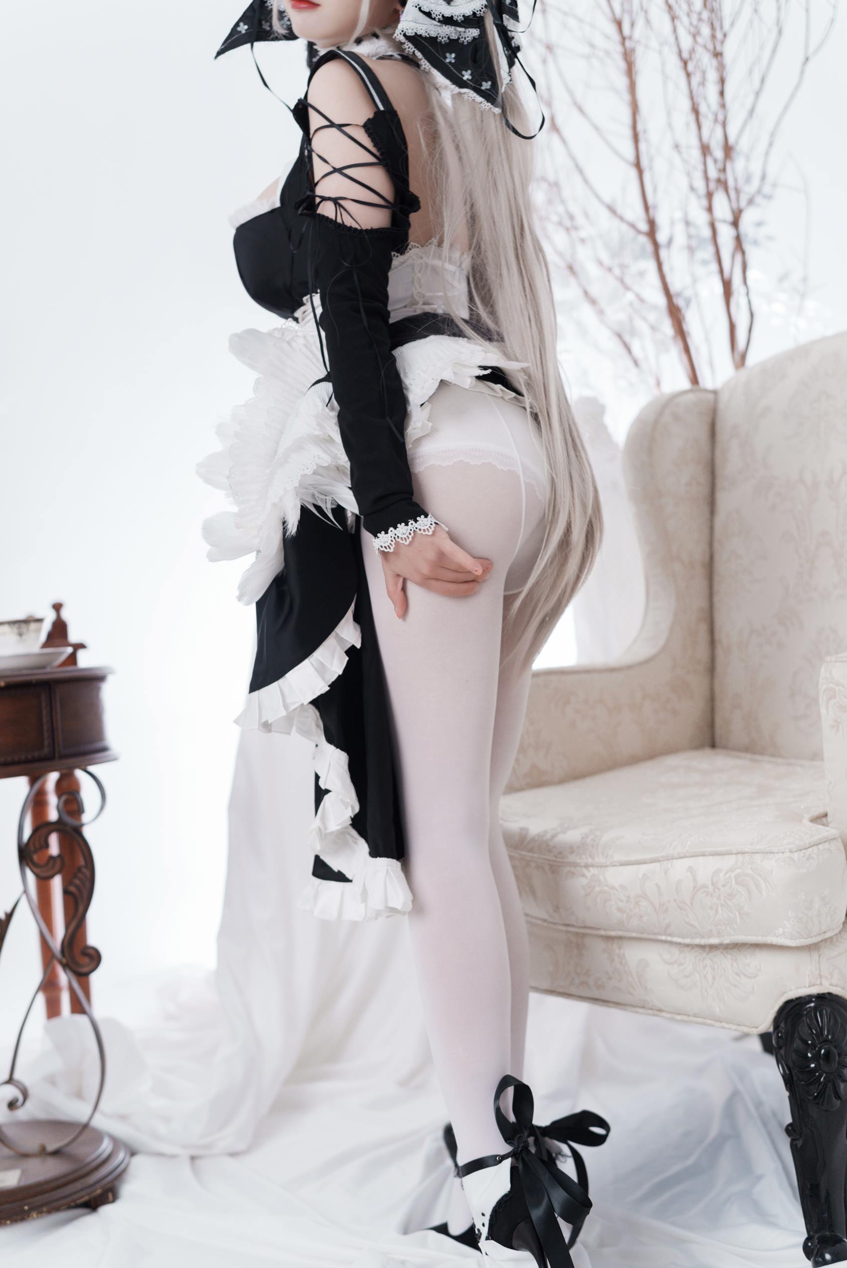 图片[19]-面饼仙儿 – 可畏原皮[23P] – 速更版-美库