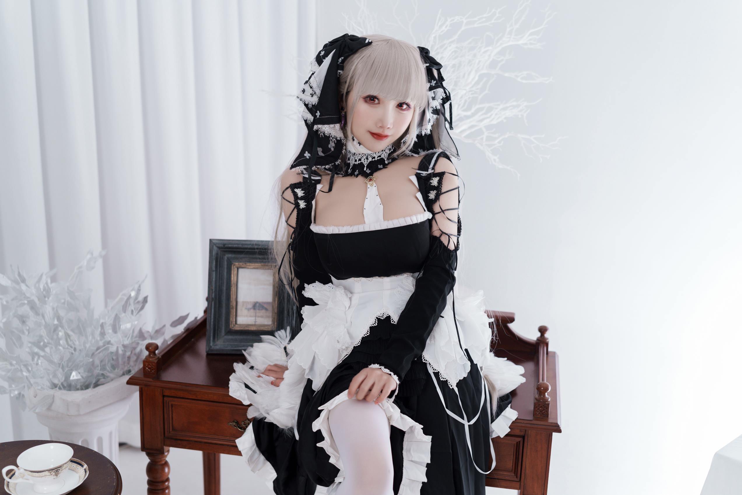 图片[21]-面饼仙儿 – 可畏原皮[23P] – 速更版-美库