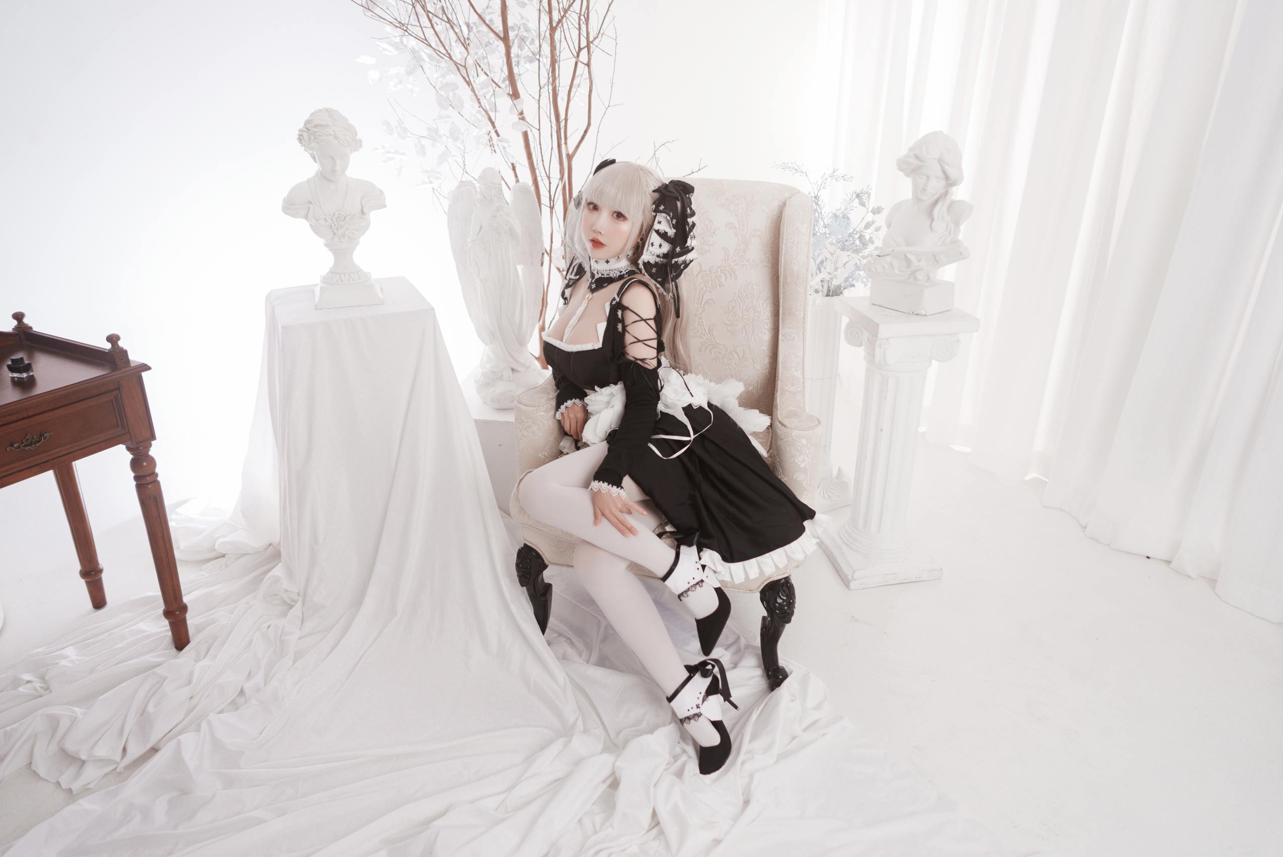 图片[23]-面饼仙儿 – 可畏原皮[23P] – 速更版-美库