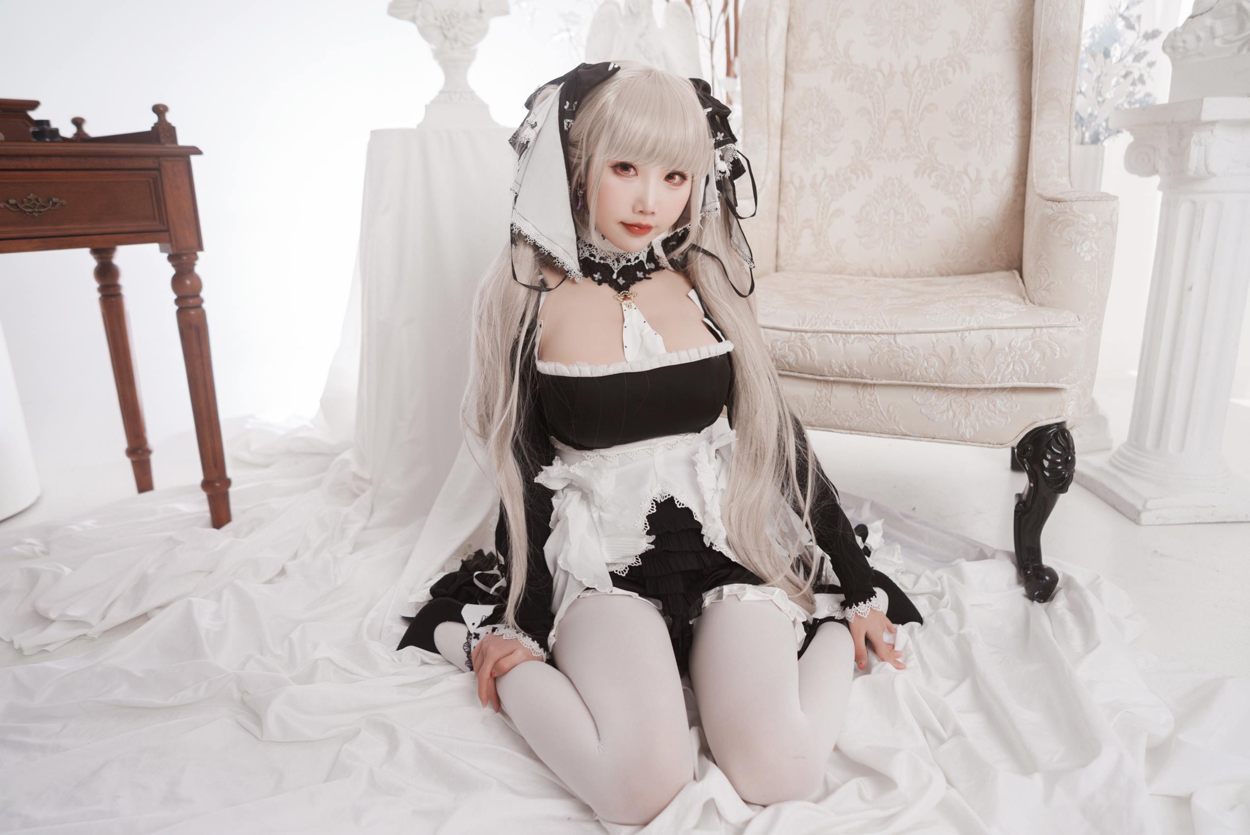 图片[24]-面饼仙儿 – 可畏原皮[23P] – 速更版-美库