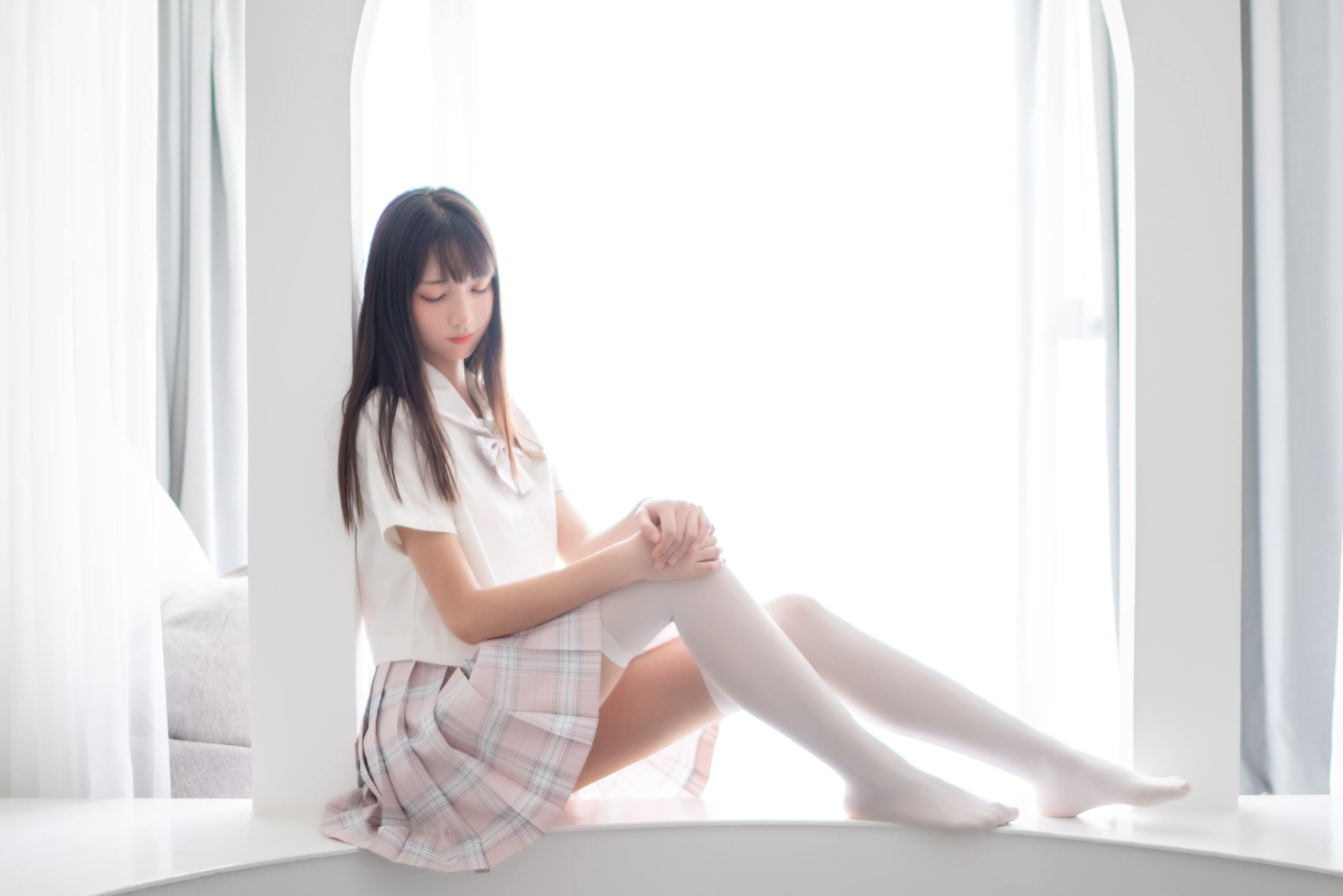 图片[18]-西瓜 – JK校服2[19P] – 速更版-美库