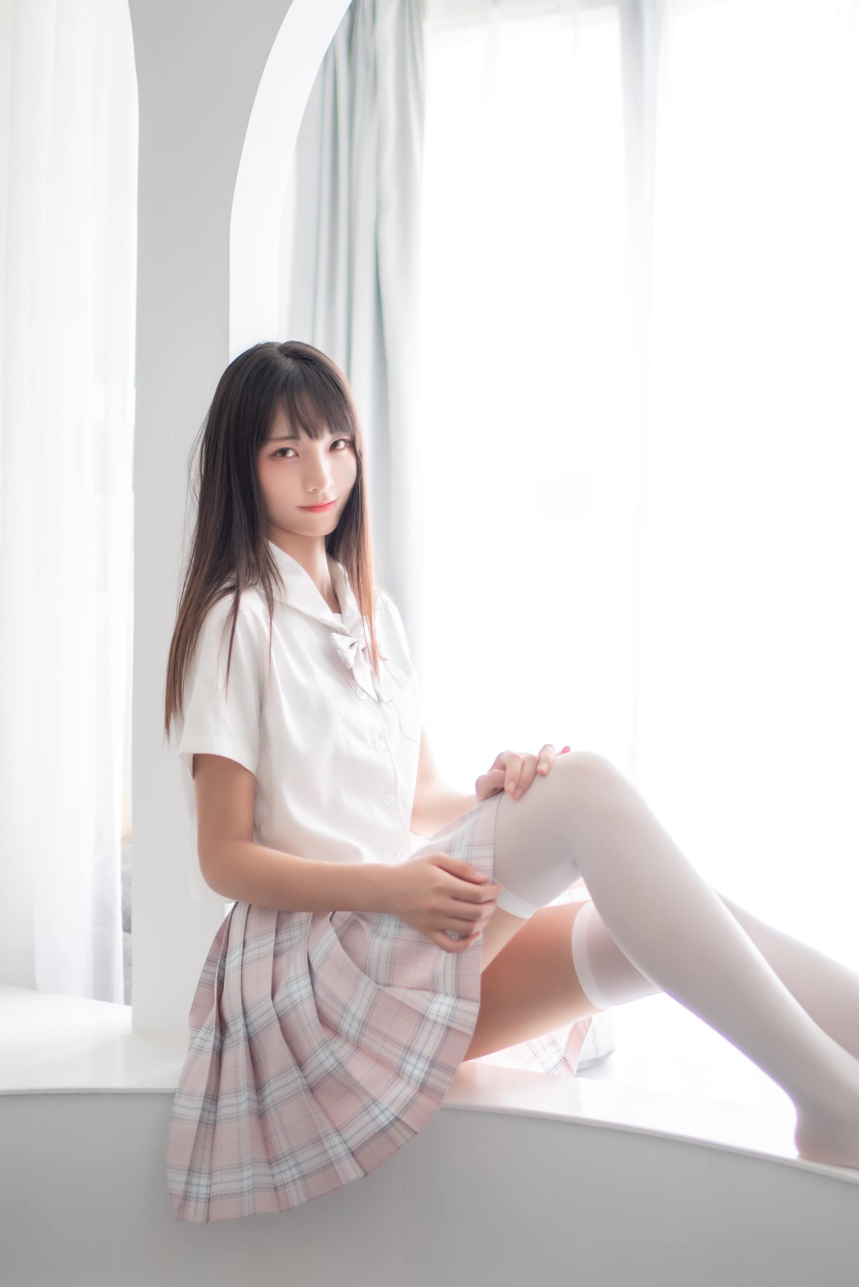 图片[20]-西瓜 – JK校服2[19P] – 速更版-美库