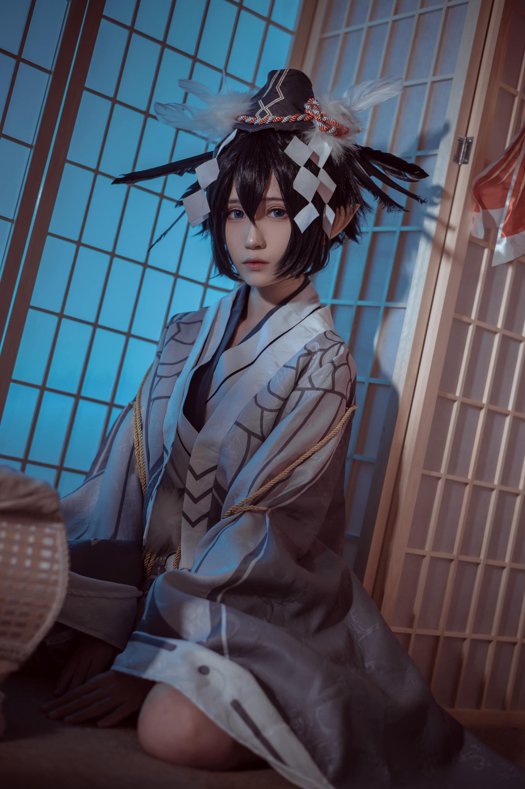 图片[10]-妖君白研 – 凹凸世界雷狮和风雷卡[21P] – 速更版-美库