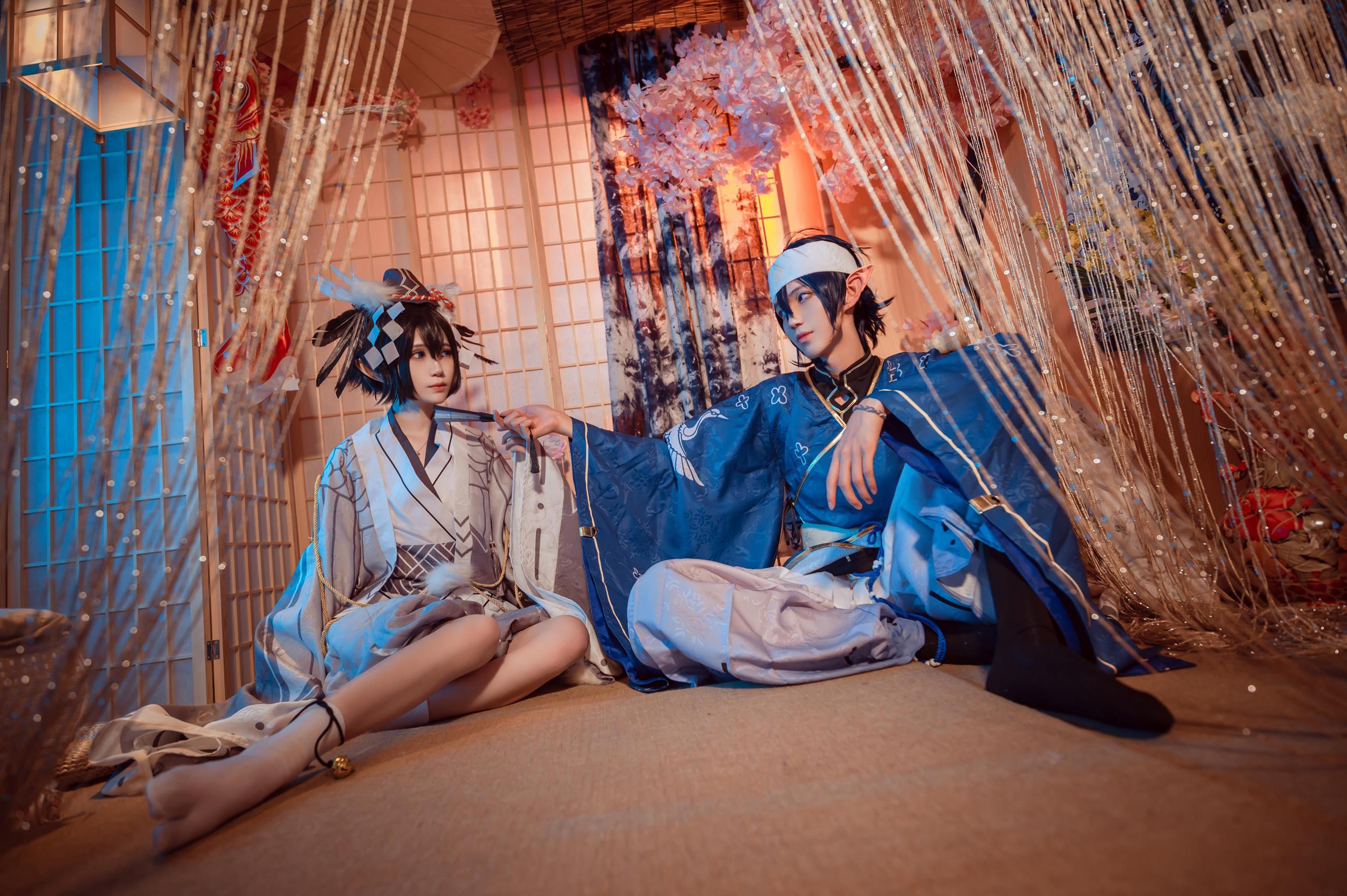 图片[11]-妖君白研 – 凹凸世界雷狮和风雷卡[21P] – 速更版-美库