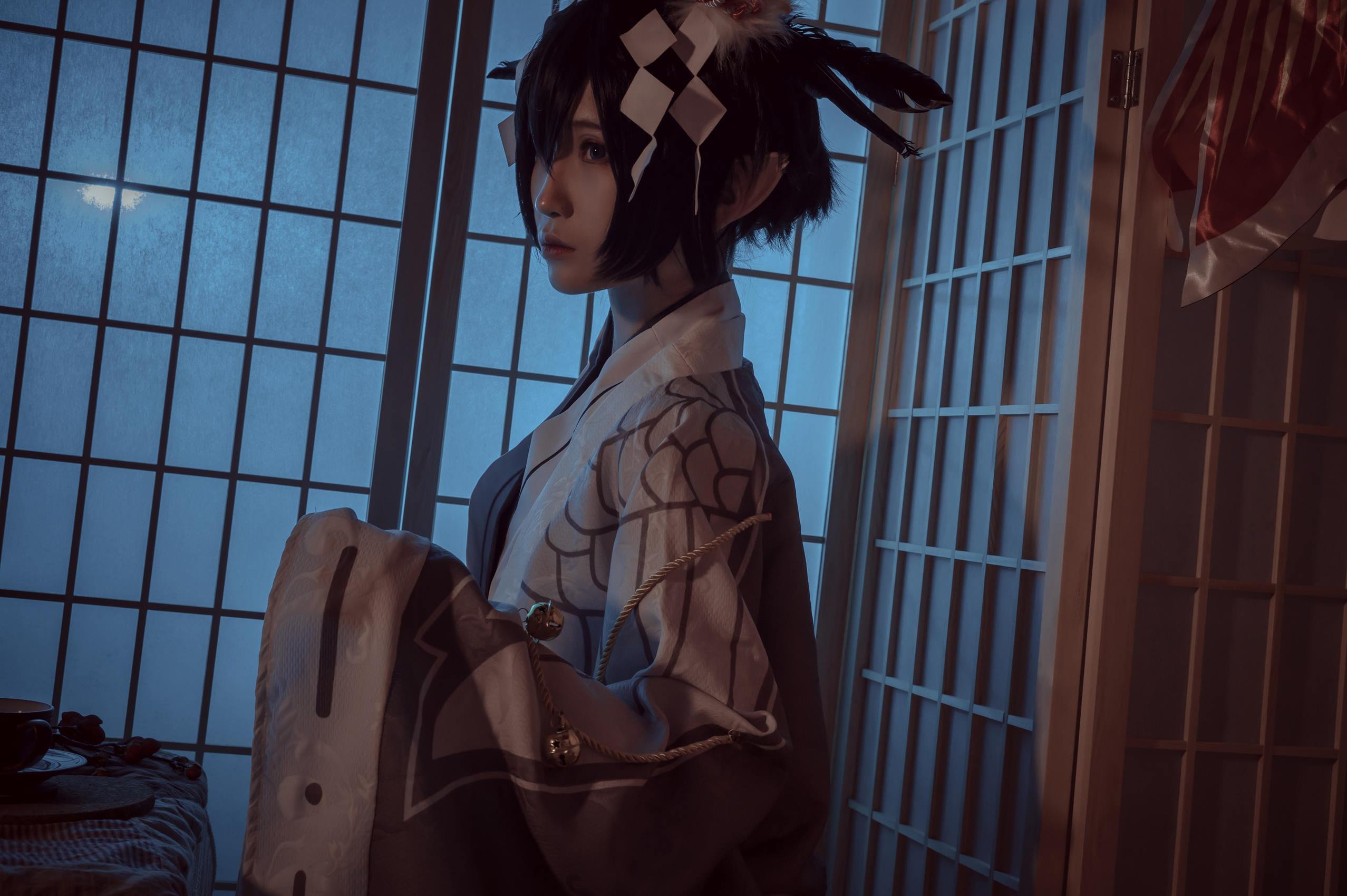 图片[12]-妖君白研 – 凹凸世界雷狮和风雷卡[21P] – 速更版-美库