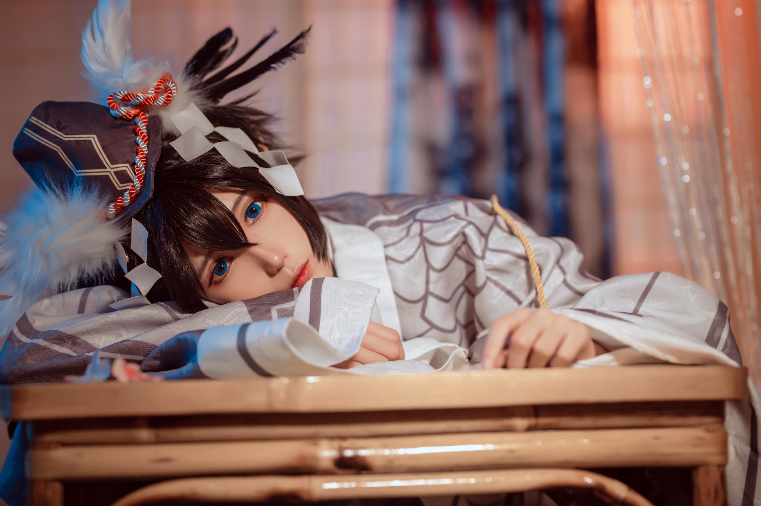 图片[13]-妖君白研 – 凹凸世界雷狮和风雷卡[21P] – 速更版-美库