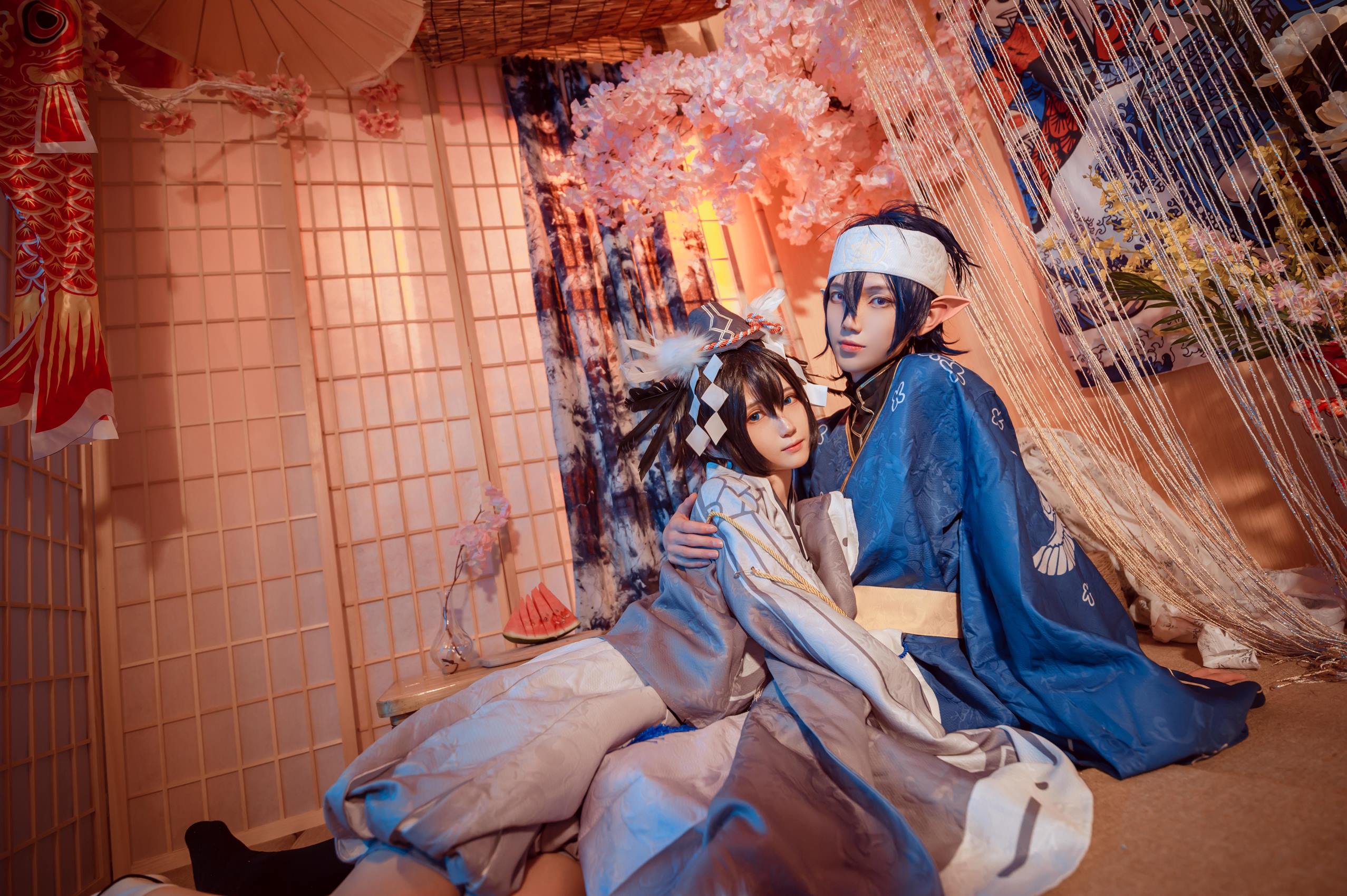 图片[15]-妖君白研 – 凹凸世界雷狮和风雷卡[21P] – 速更版-美库