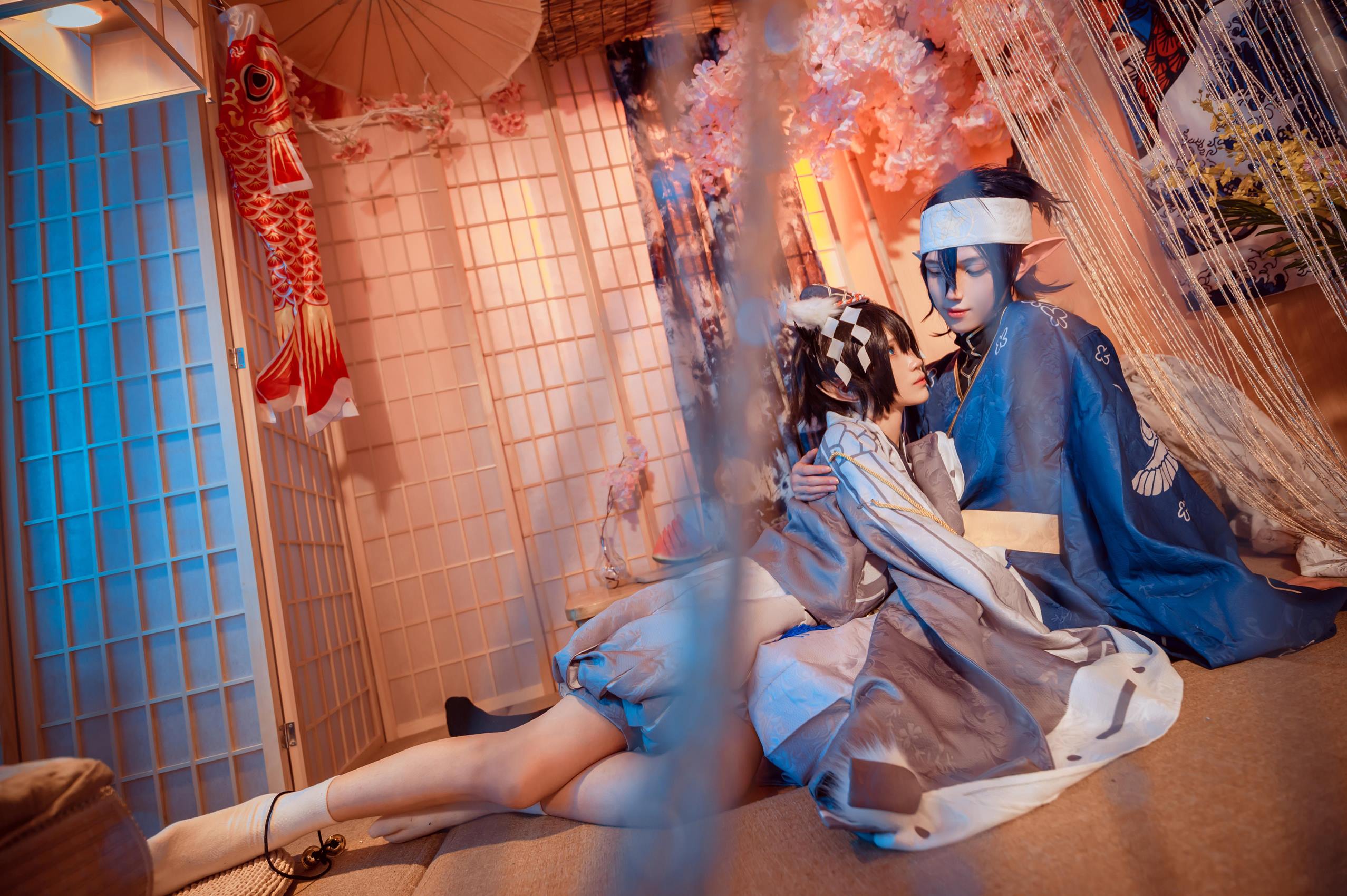 图片[16]-妖君白研 – 凹凸世界雷狮和风雷卡[21P] – 速更版-美库