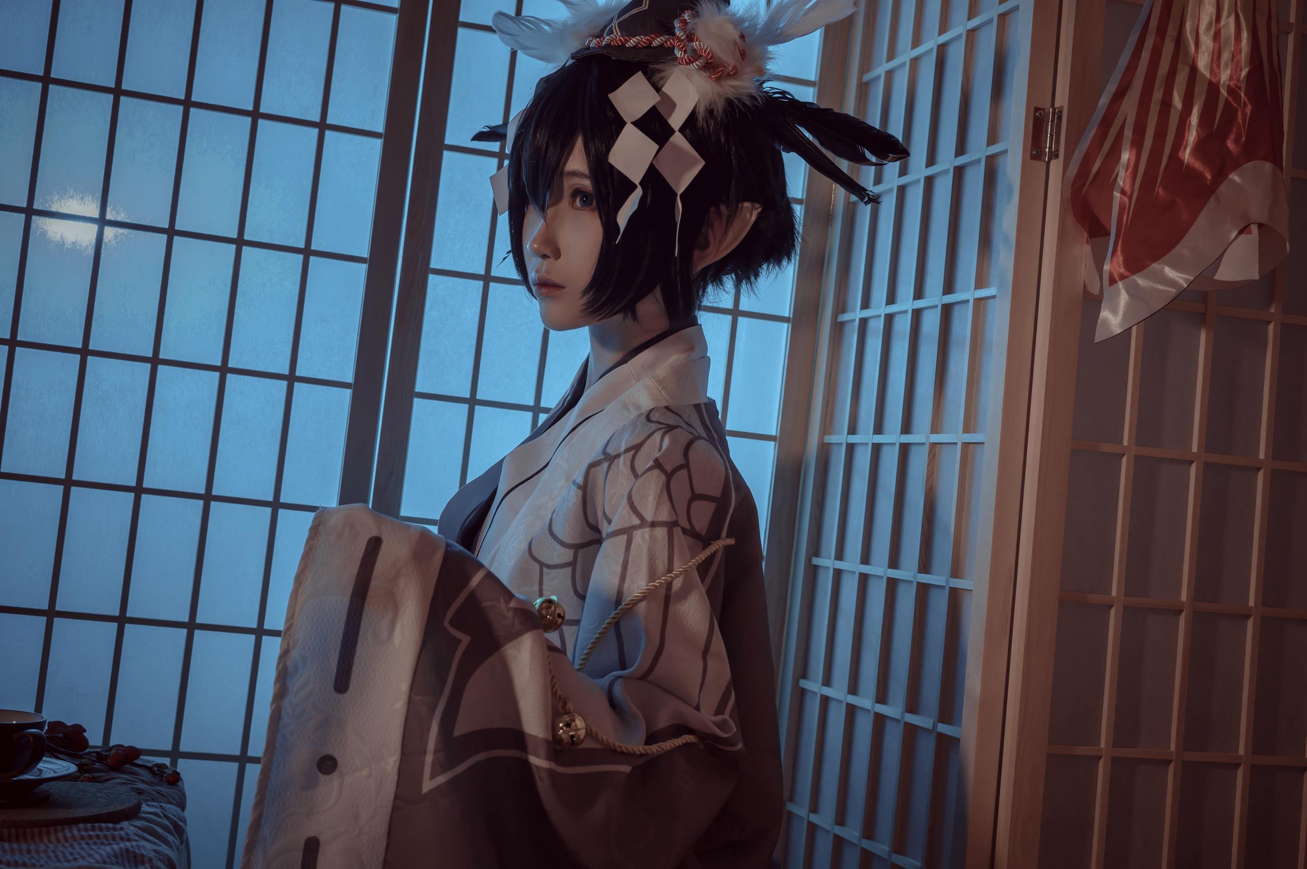 图片[17]-妖君白研 – 凹凸世界雷狮和风雷卡[21P] – 速更版-美库