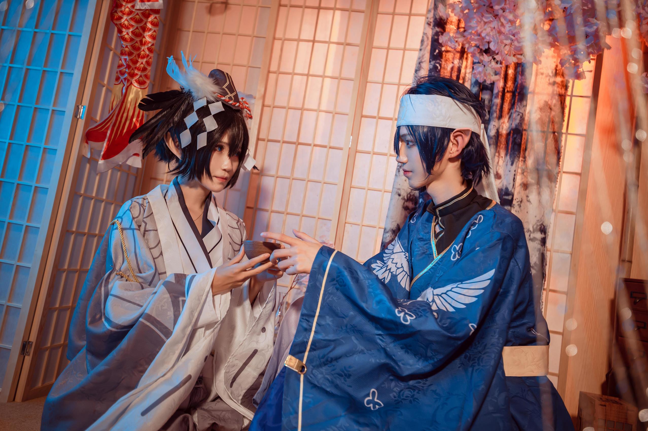 图片[18]-妖君白研 – 凹凸世界雷狮和风雷卡[21P] – 速更版-美库