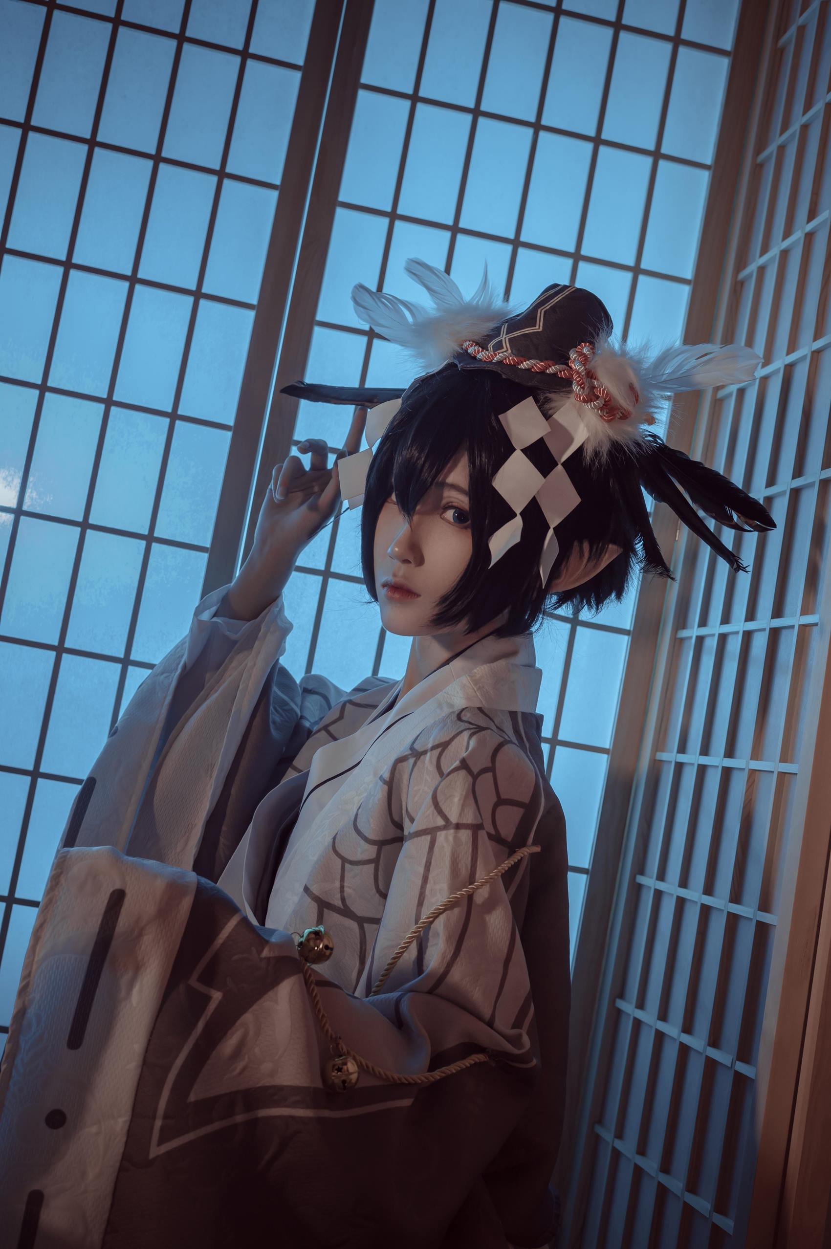 图片[19]-妖君白研 – 凹凸世界雷狮和风雷卡[21P] – 速更版-美库