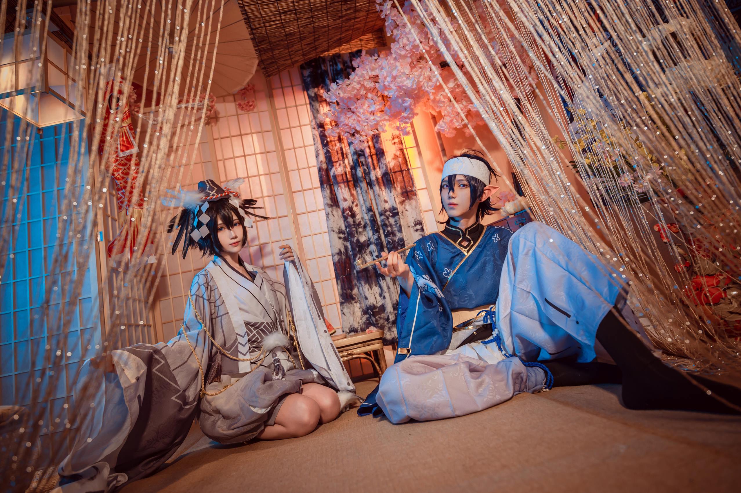 图片[20]-妖君白研 – 凹凸世界雷狮和风雷卡[21P] – 速更版-美库