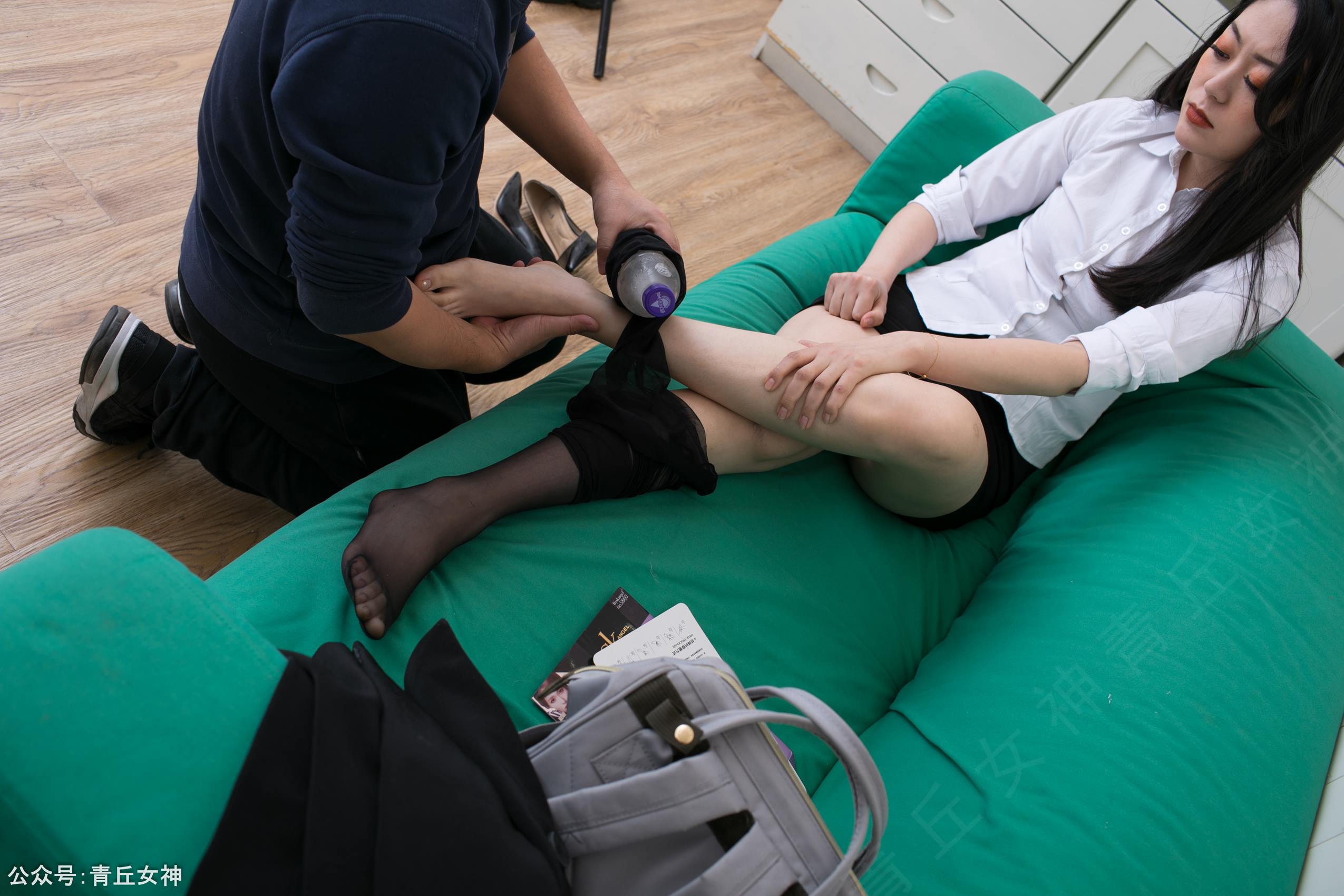 图片[105]-[青丘女神] 2019.01.25 NO.137 妮妮 不一样的拍摄经历 [140P] – 速更版-美库