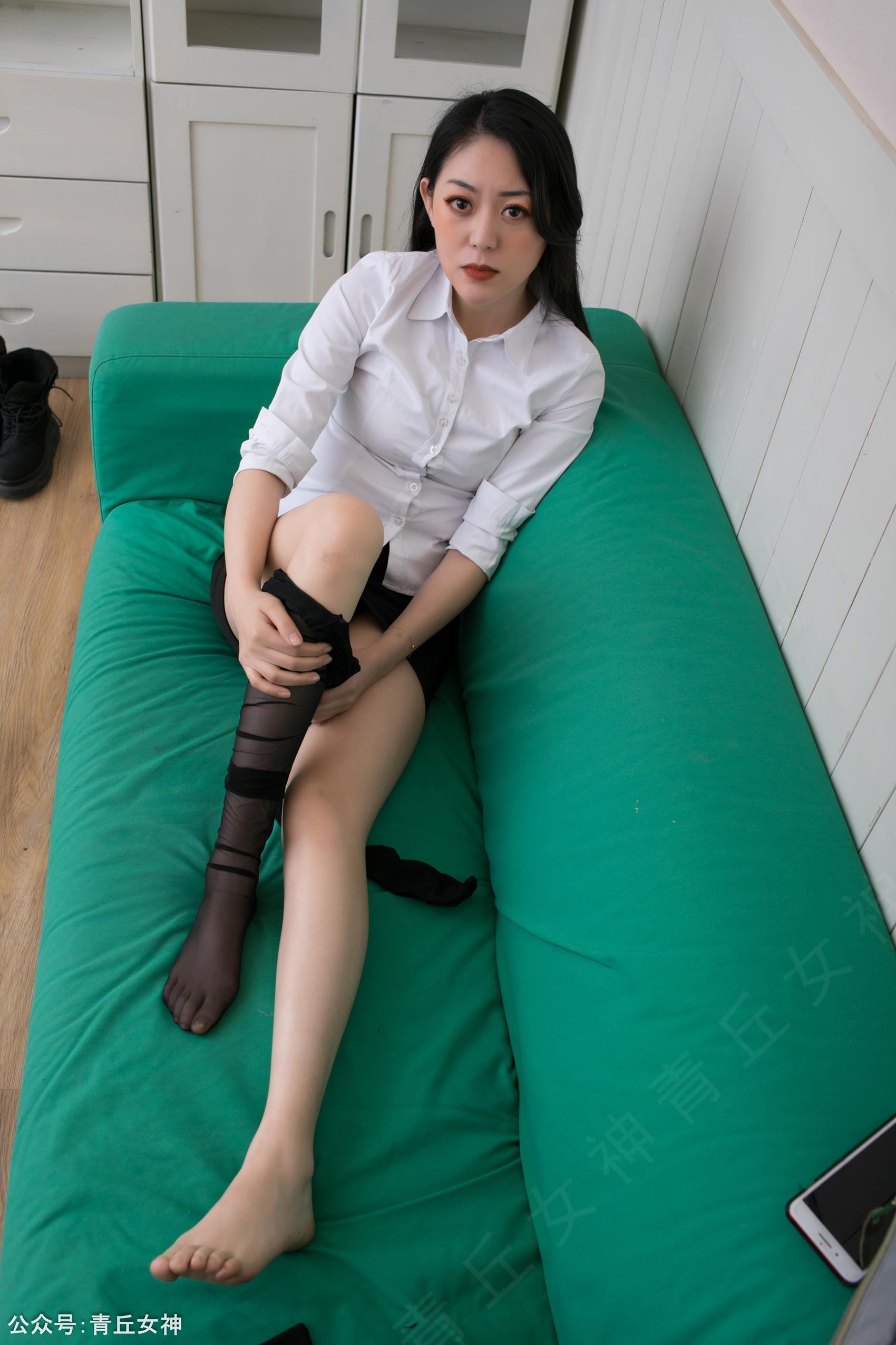 图片[109]-[青丘女神] 2019.01.25 NO.137 妮妮 不一样的拍摄经历 [140P] – 速更版-美库