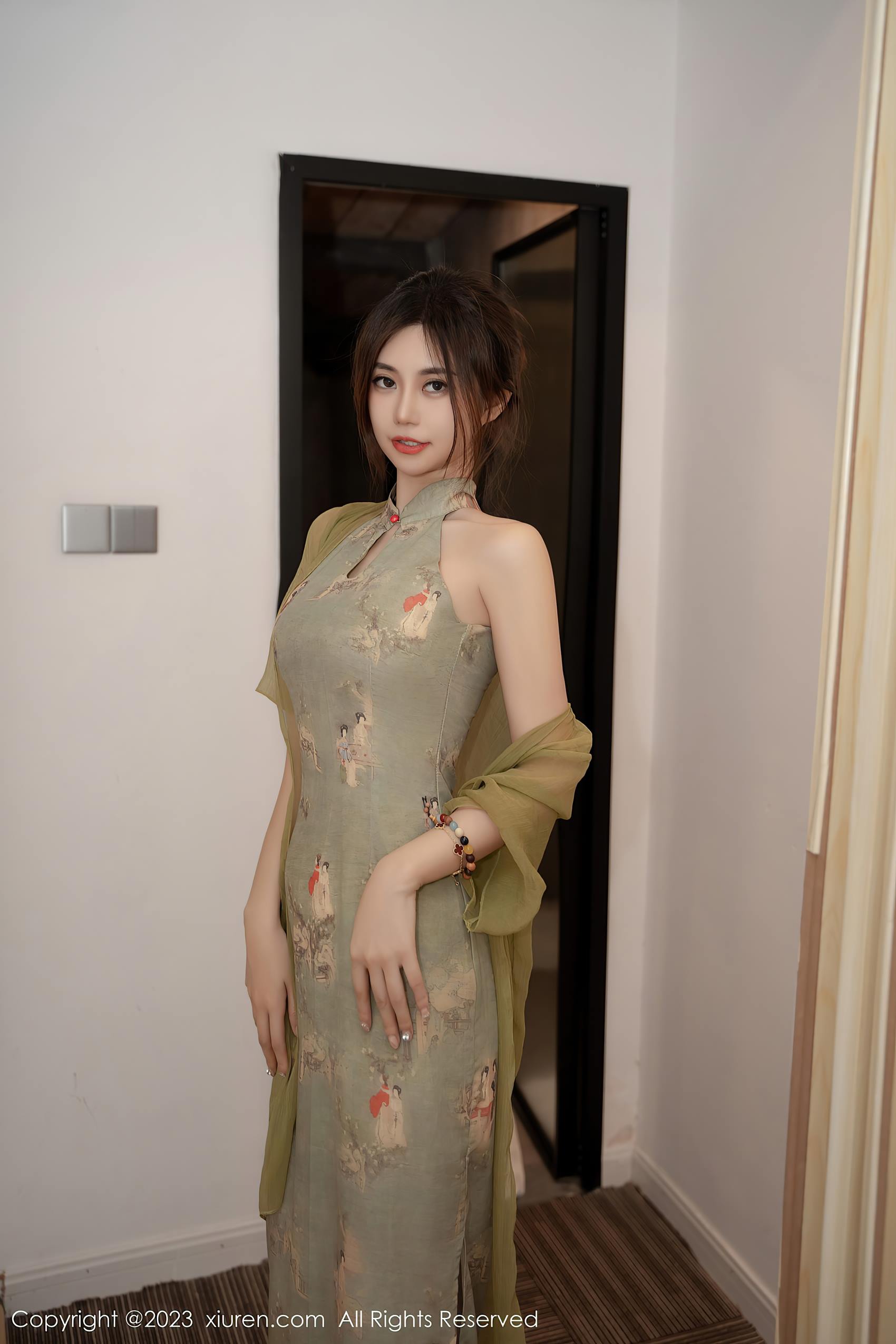 图片[23]-[Xiuren秀人网]2023.11.10 NO.7646 绮里嘉ula[27+1P] – 速更版-美库