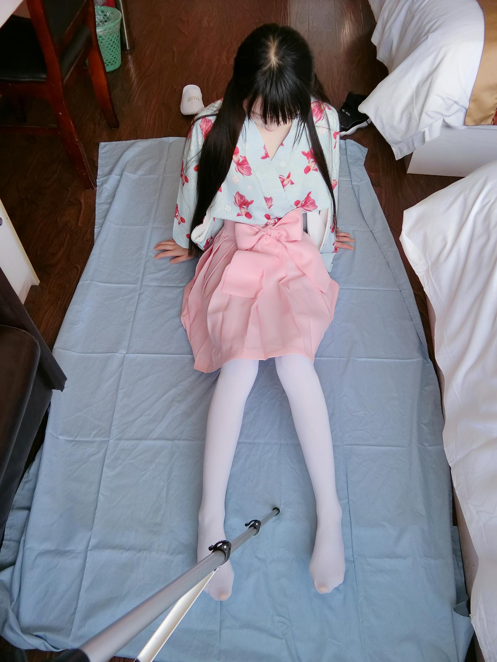 图片[12]-西尔酱 – 金鱼和服[18P] – 速更版-美库