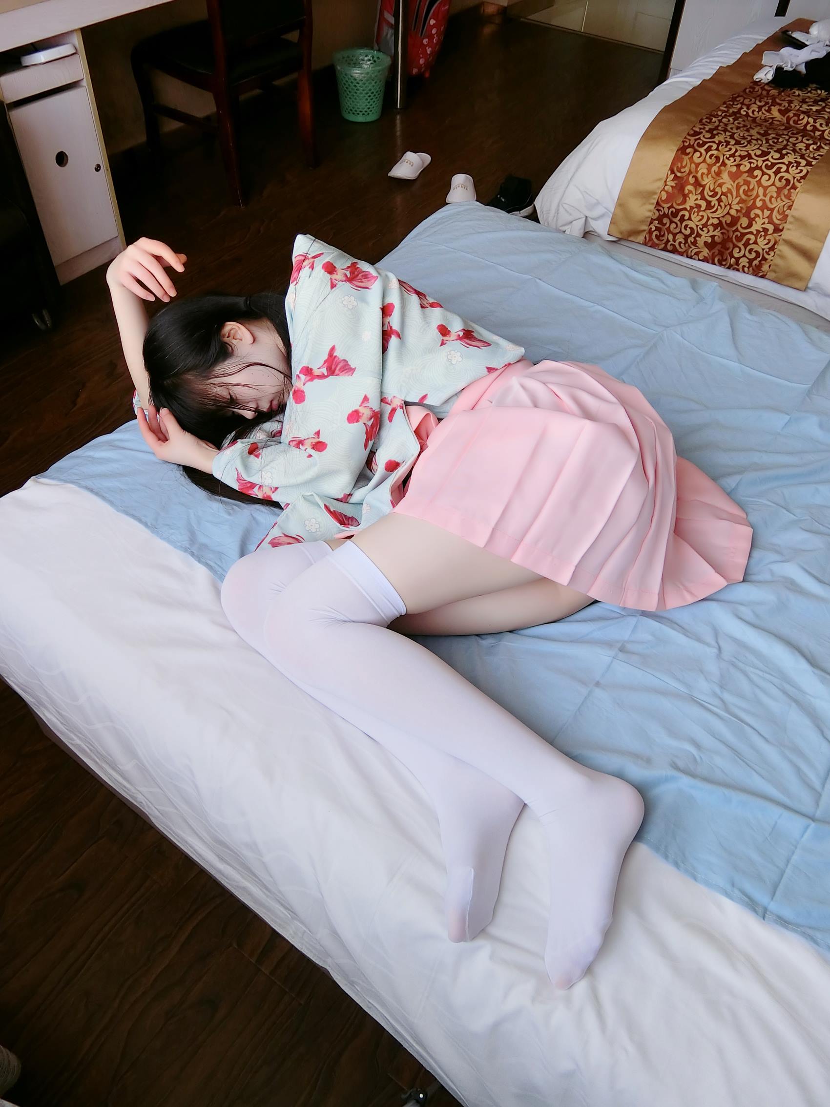 图片[18]-西尔酱 – 金鱼和服[18P] – 速更版-美库