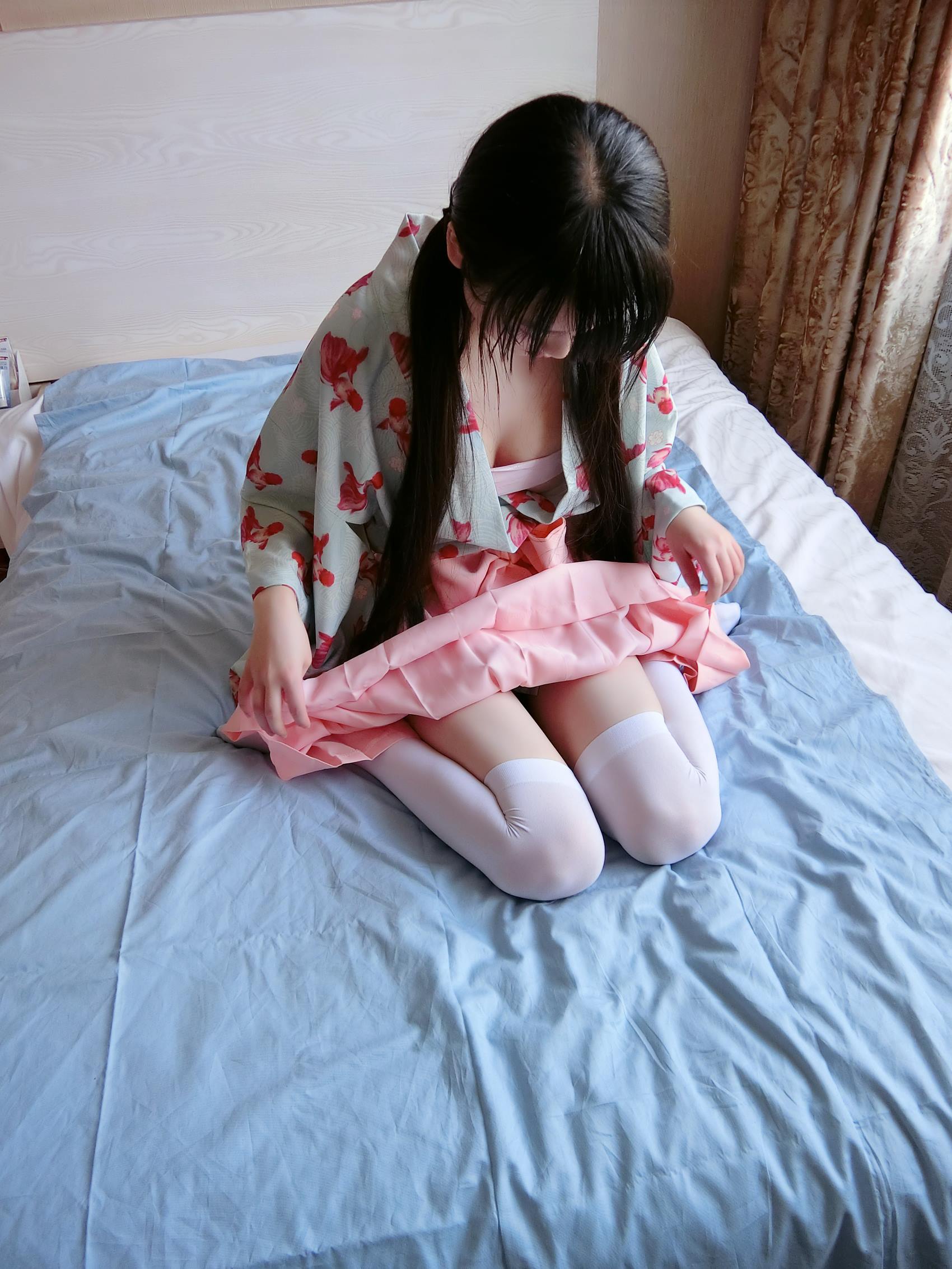 图片[19]-西尔酱 – 金鱼和服[18P] – 速更版-美库