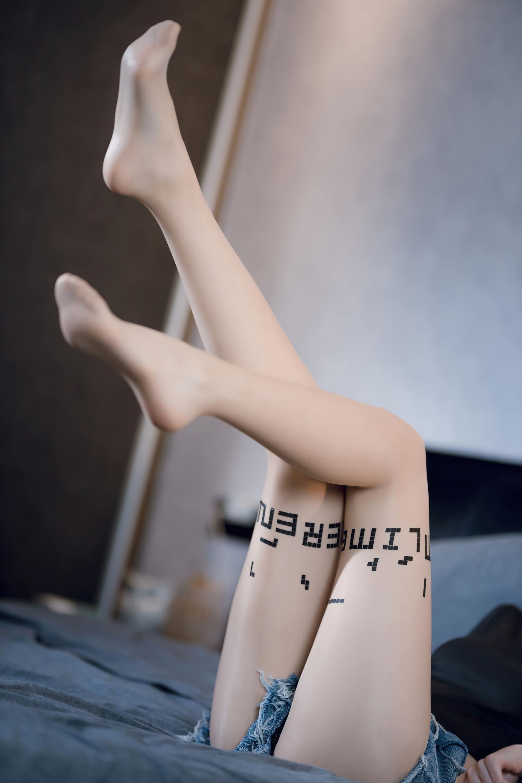 图片[22]-许岚(叁月life) – 纯欲牛仔短裤2[40P] – 速更版-美库