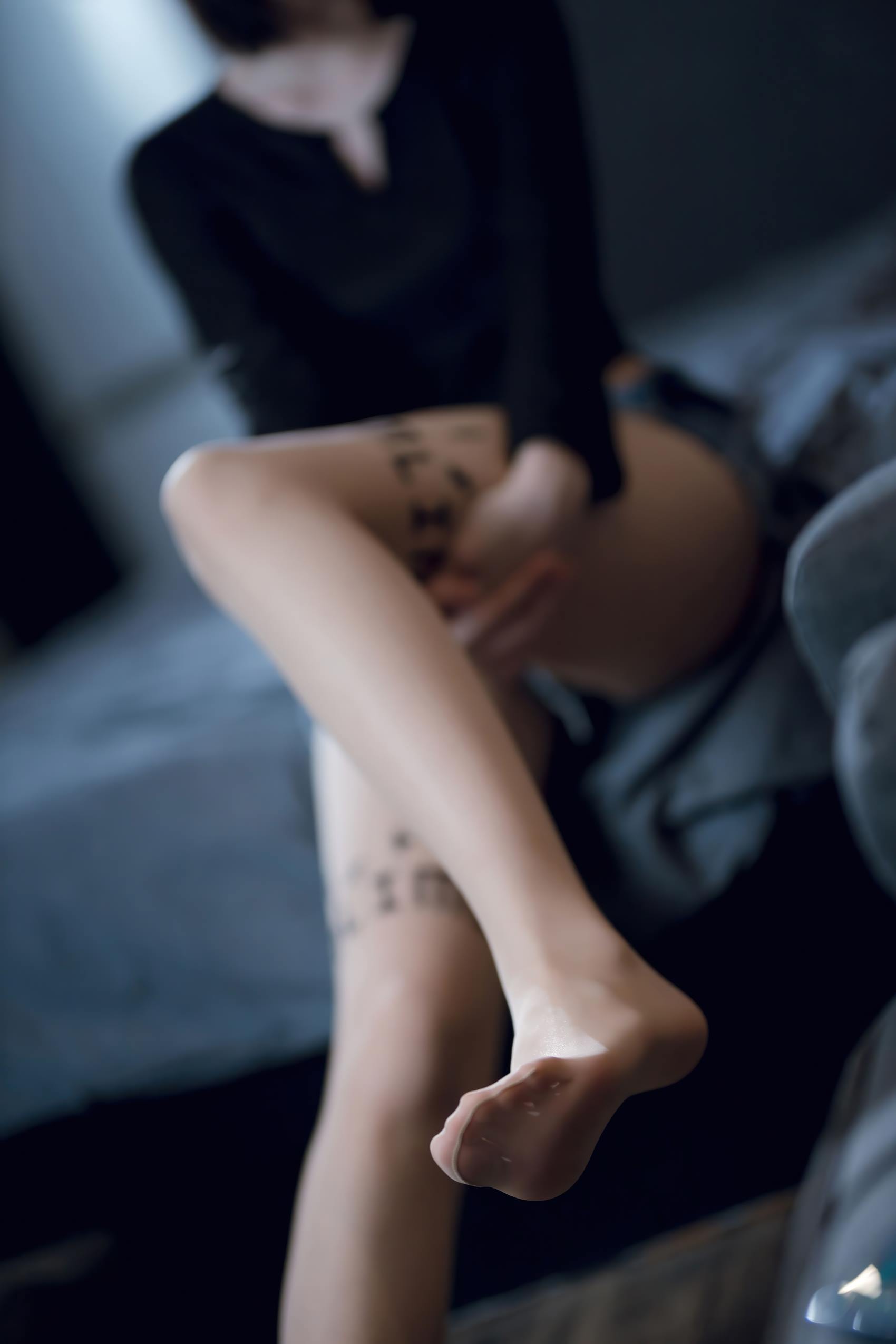 图片[31]-许岚(叁月life) – 纯欲牛仔短裤2[40P] – 速更版-美库