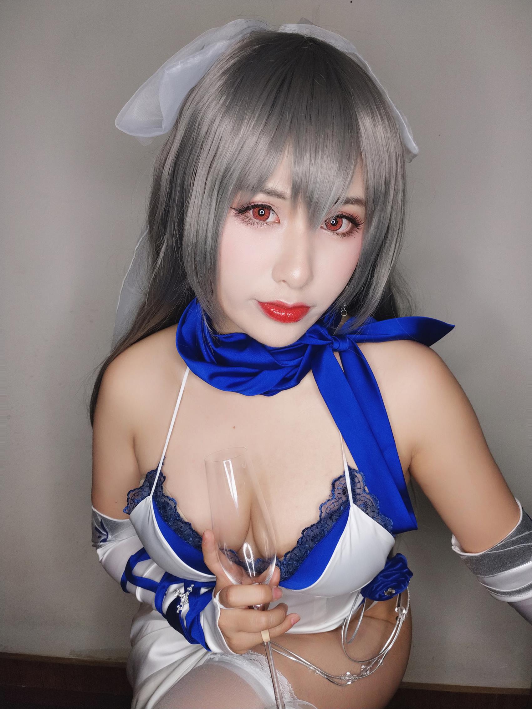 图片[10]-柘烟_Zuken – 路易九世礼服自拍[12P] – 速更版-美库