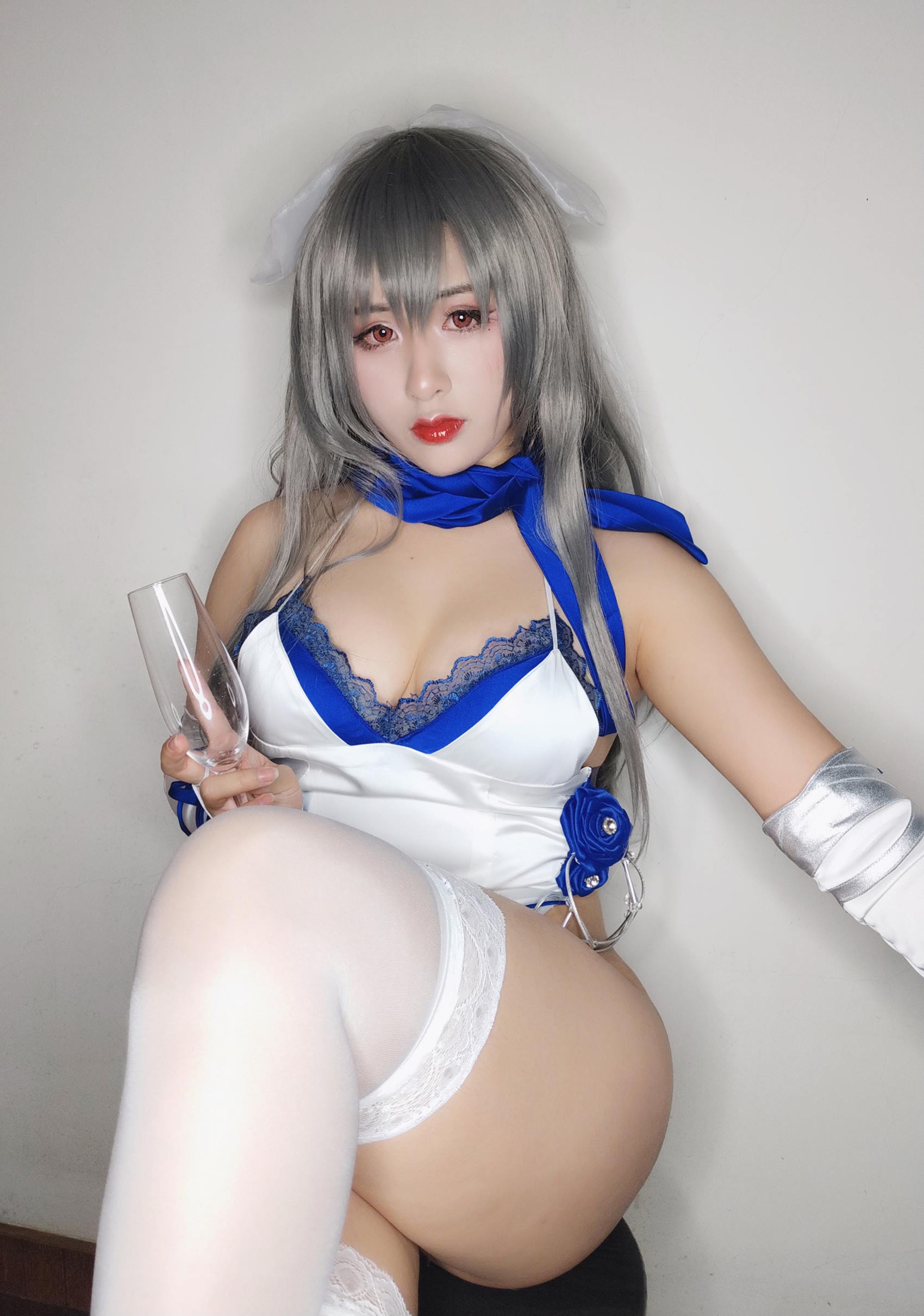 图片[11]-柘烟_Zuken – 路易九世礼服自拍[12P] – 速更版-美库