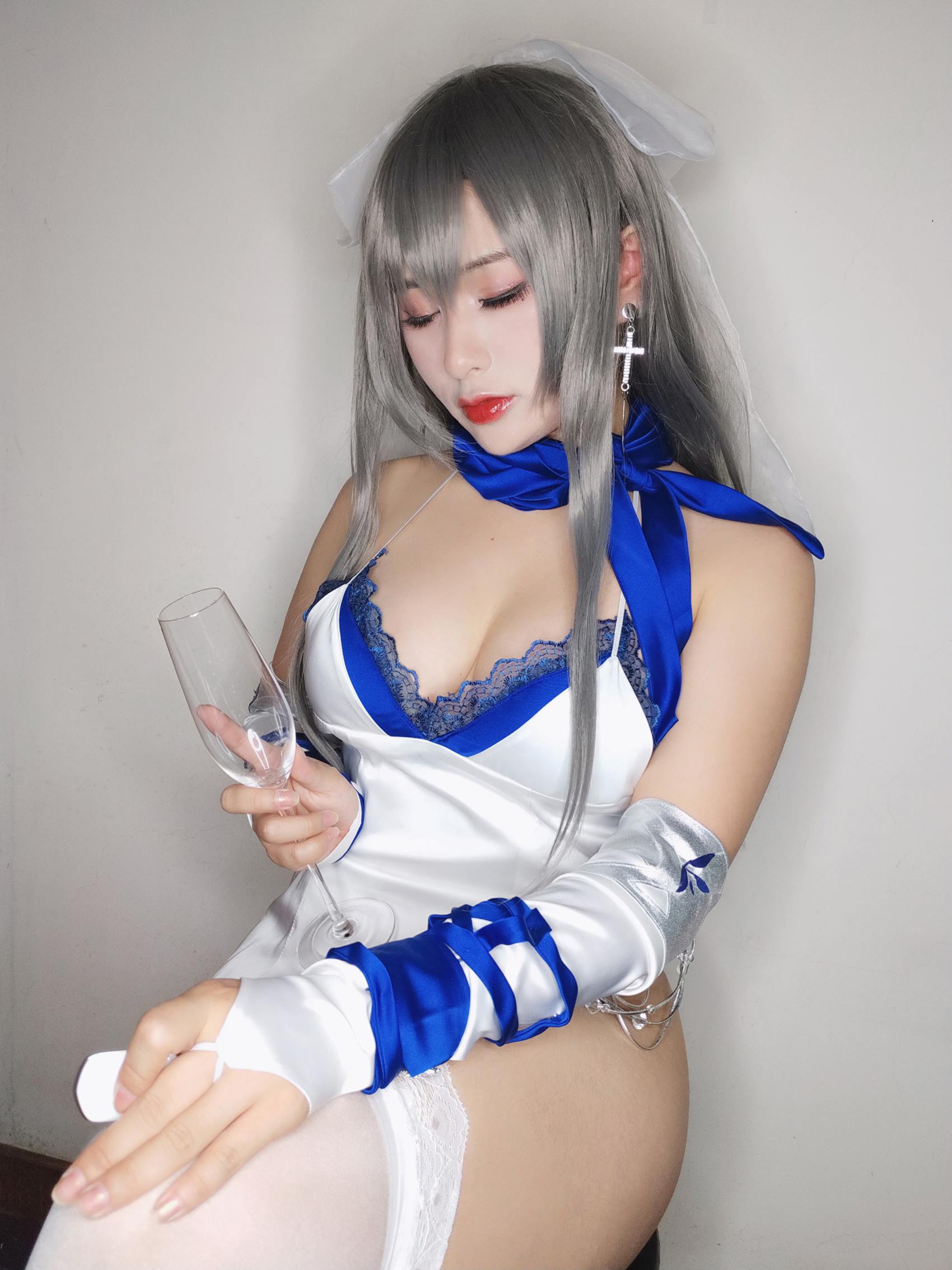 图片[12]-柘烟_Zuken – 路易九世礼服自拍[12P] – 速更版-美库