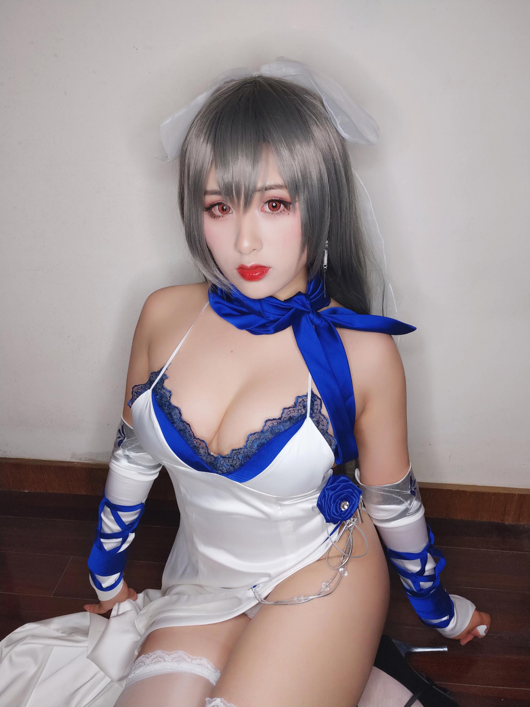 图片[13]-柘烟_Zuken – 路易九世礼服自拍[12P] – 速更版-美库