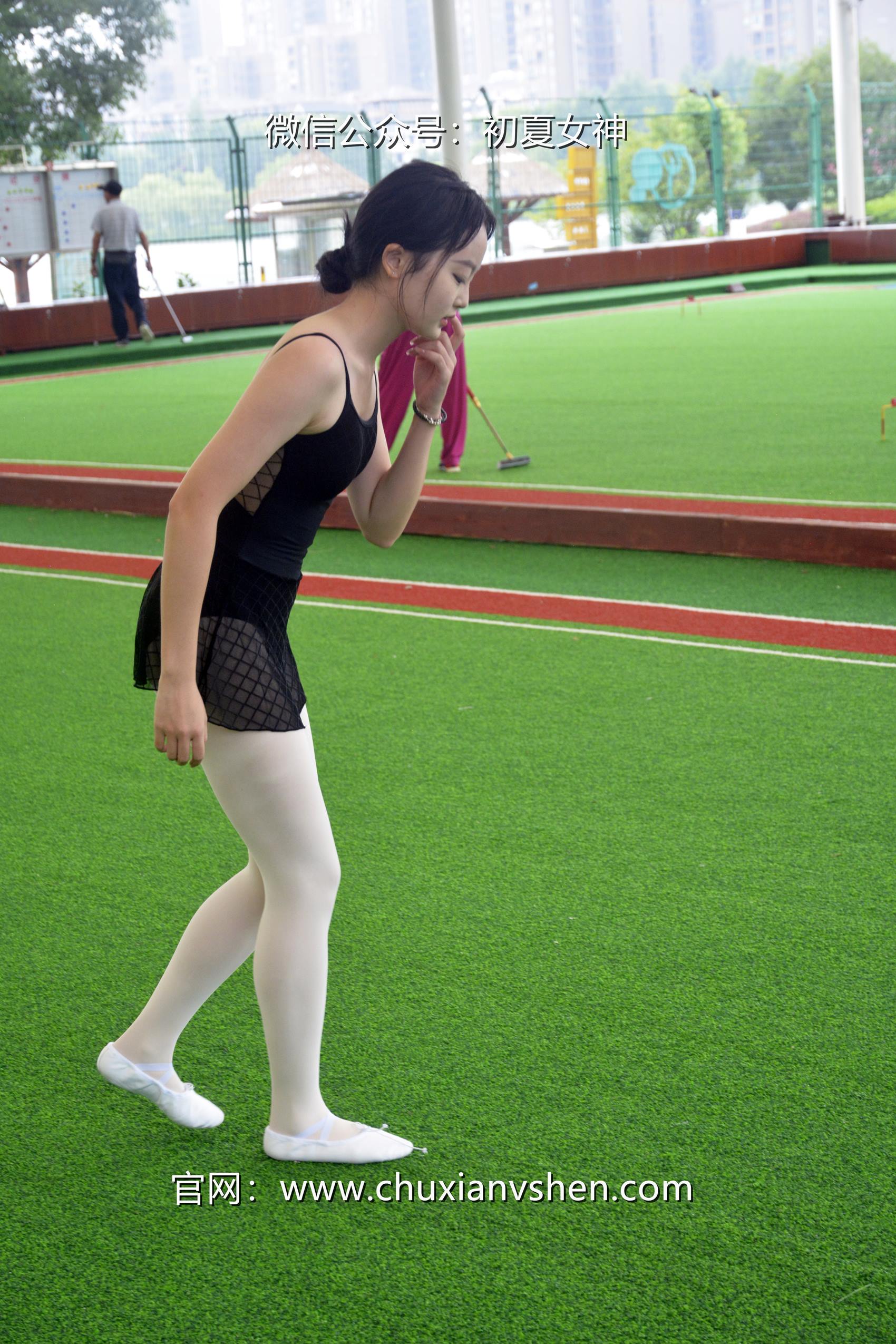 图片[46]-初夏女神 NO.071 双双 舞蹈练习生[200P] – 速更版-美库