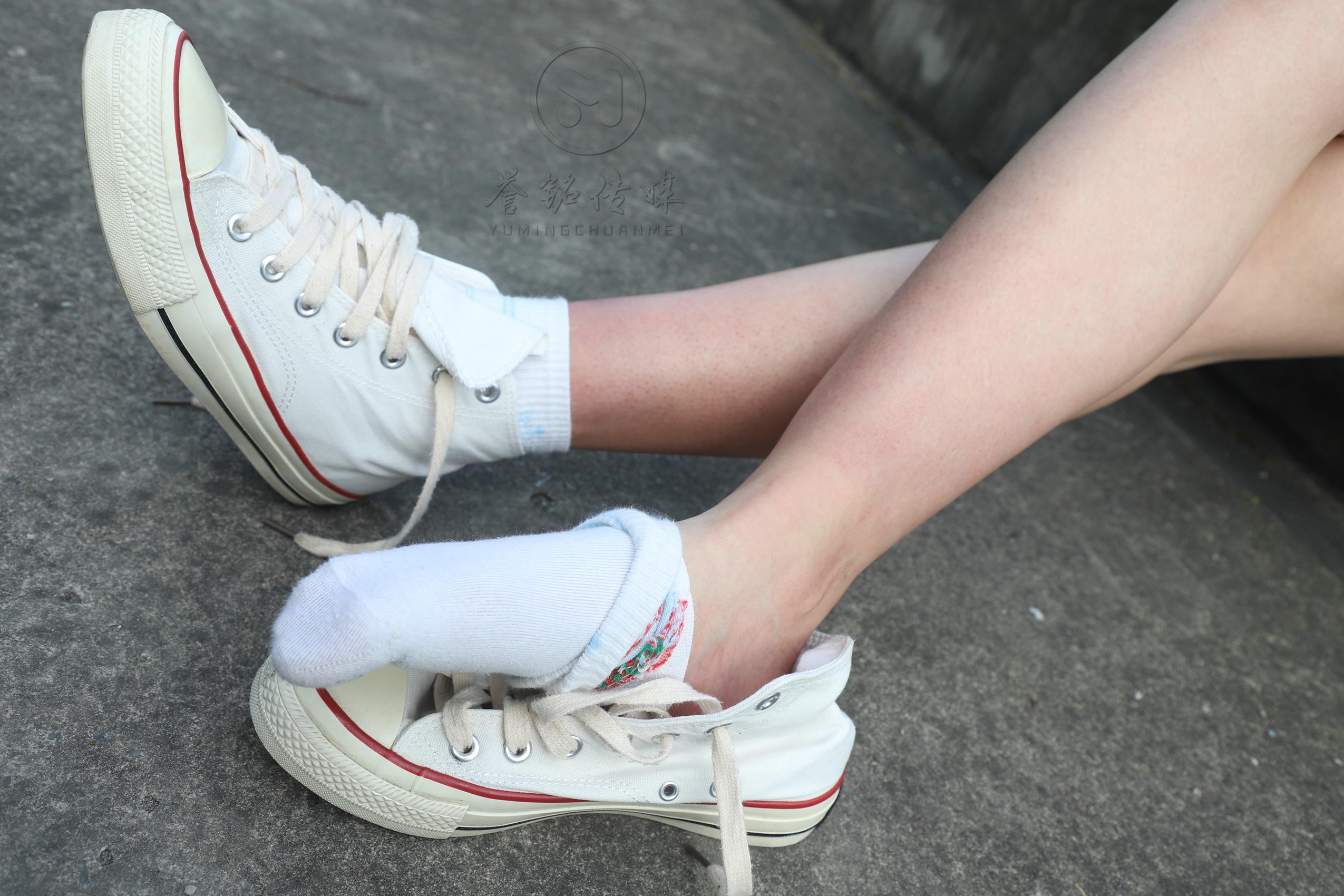 图片[100]-[誉铭传媒]袜足摄影 2019年 NO.031[113P] – 速更版-美库