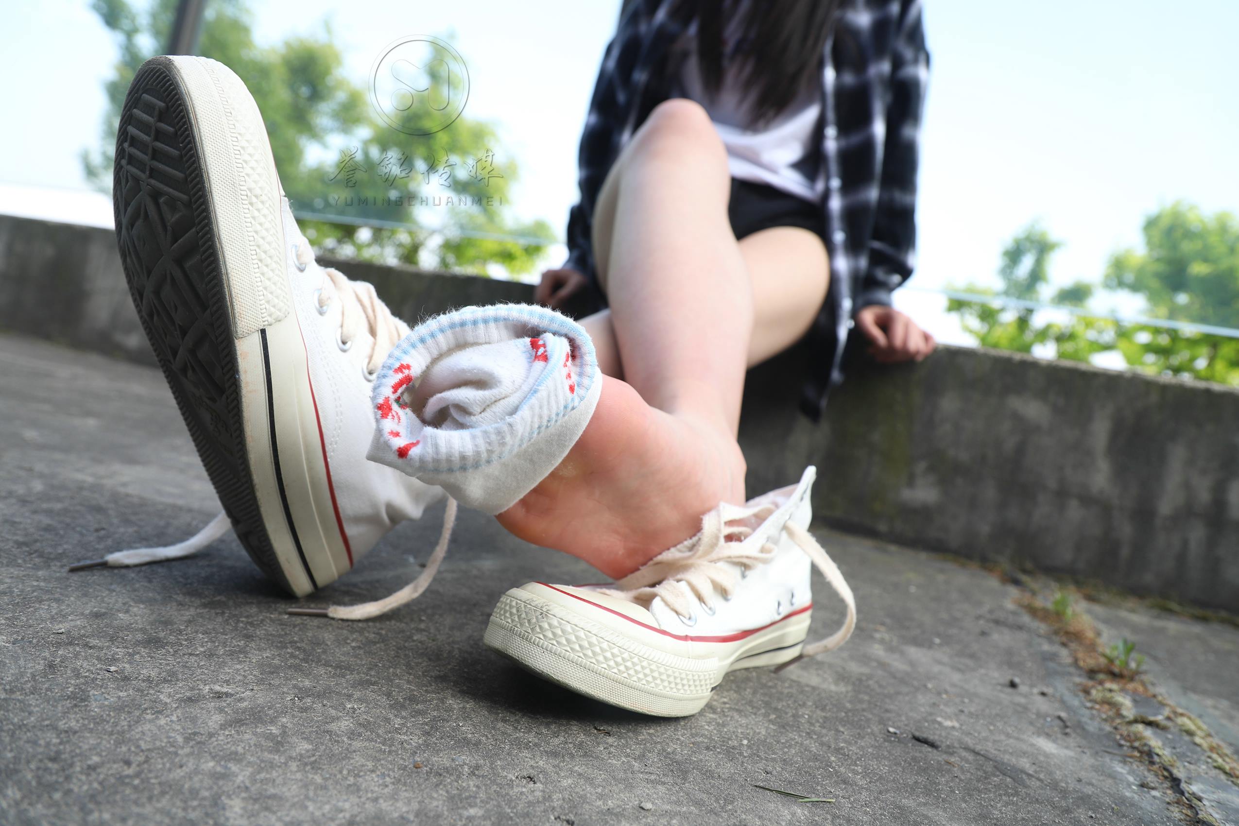 图片[102]-[誉铭传媒]袜足摄影 2019年 NO.031[113P] – 速更版-美库