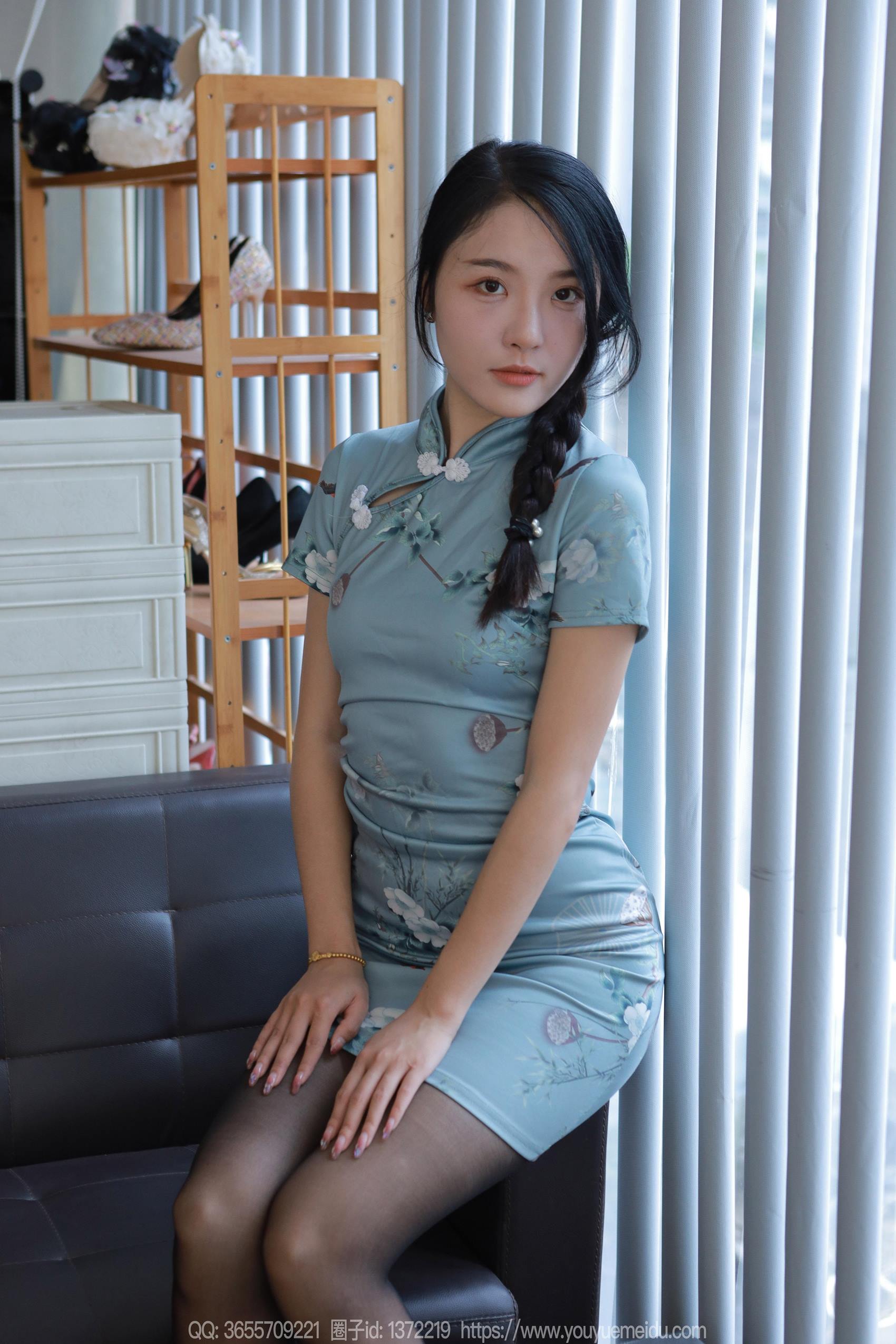 图片[10]-[IESS异思趣向] 2023.11.10 丝享家1582：婉萍《温柔小辫》[89P] – 速更版-美库